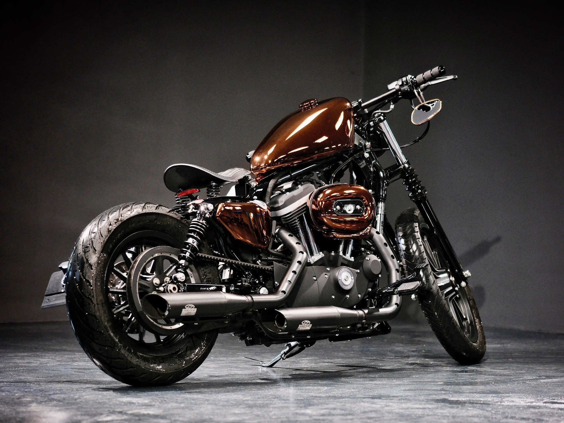 HARLEY-DAVIDSON XL 883 N Sportster Iron-image-1