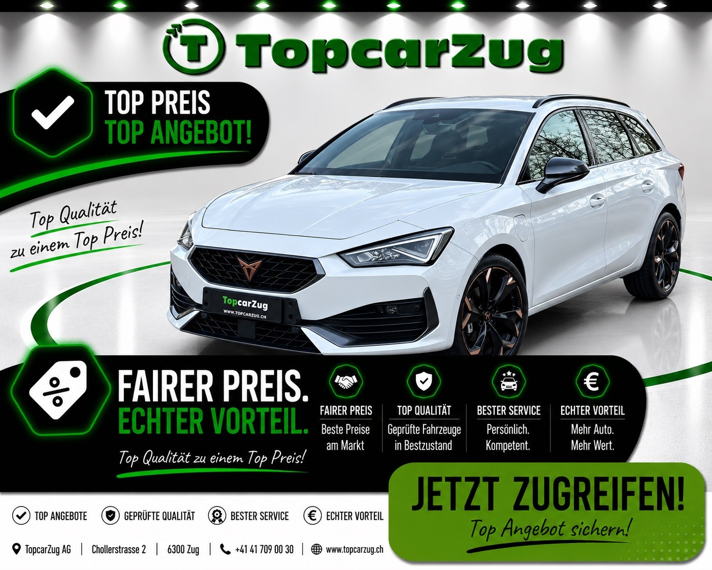 CUPRA LEON ST 1.4 e-HYBRID pHEV DSG
