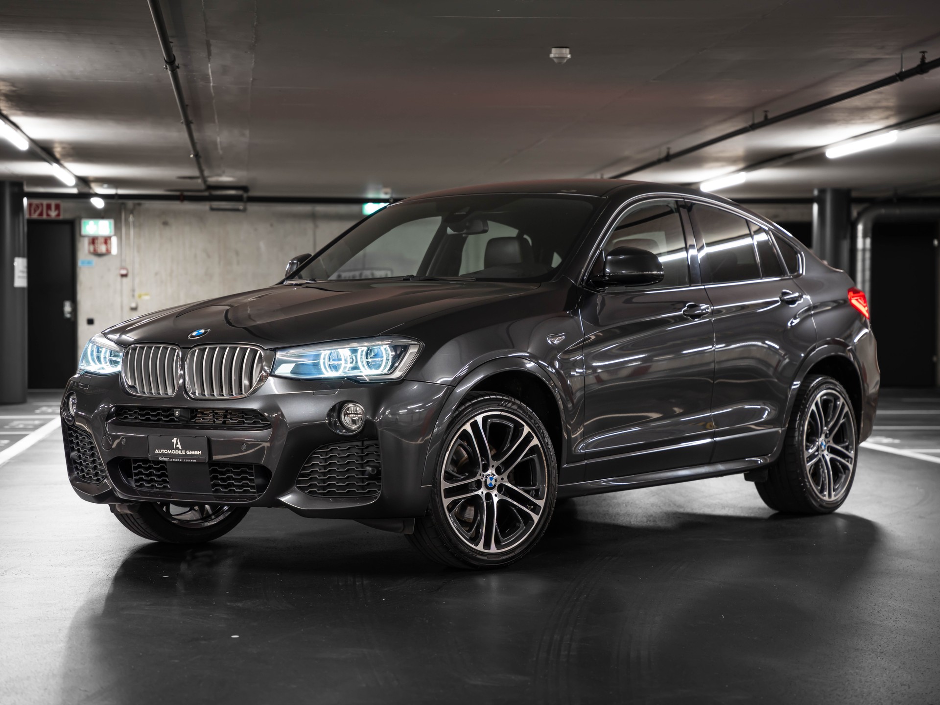 BMW X4 xDrive 35i Steptronic M-Paket