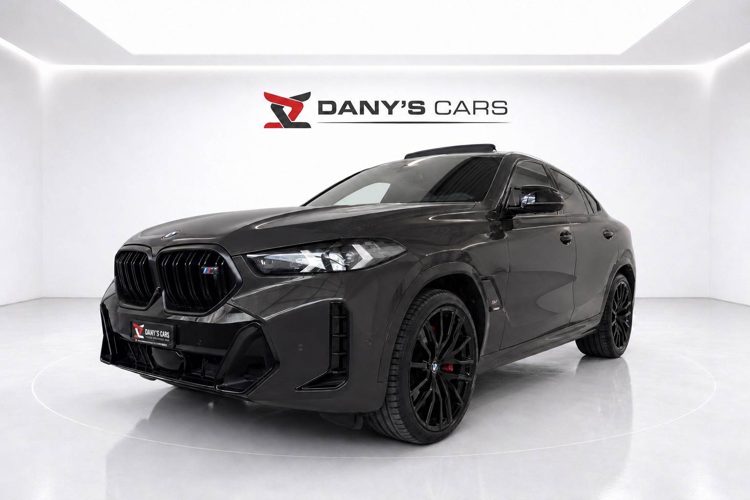 BMW X6 M60i M Sport Pro xDrive 48V Steptronic Individual