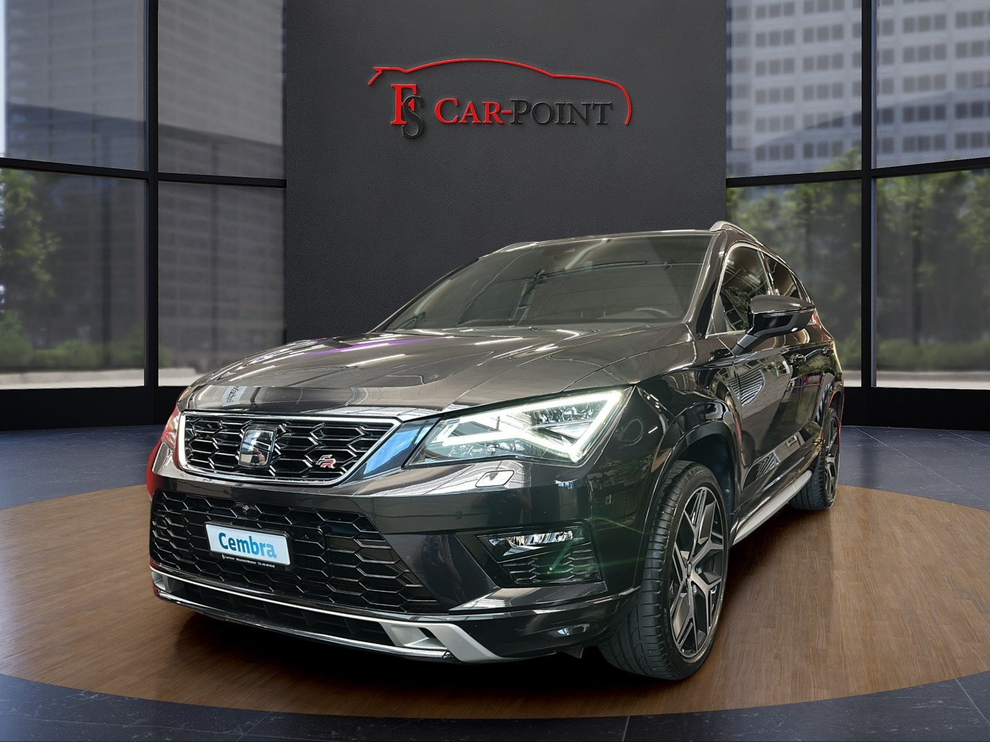 SEAT Ateca 1.4 TSI FR DSG