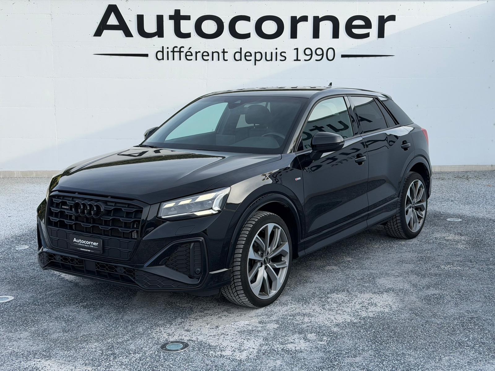 AUDI Q2 40 TFSI S line Attraction quattro S-tronic