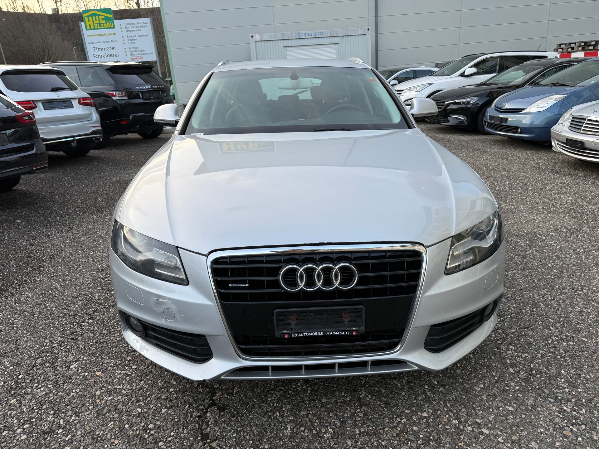 AUDI A4 Avant 3.0 TDI quattro-showroom-element-1