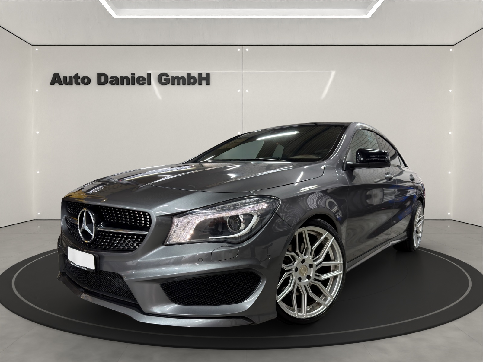 MERCEDES-BENZ CLA 250 7G-DCT 4Matic
