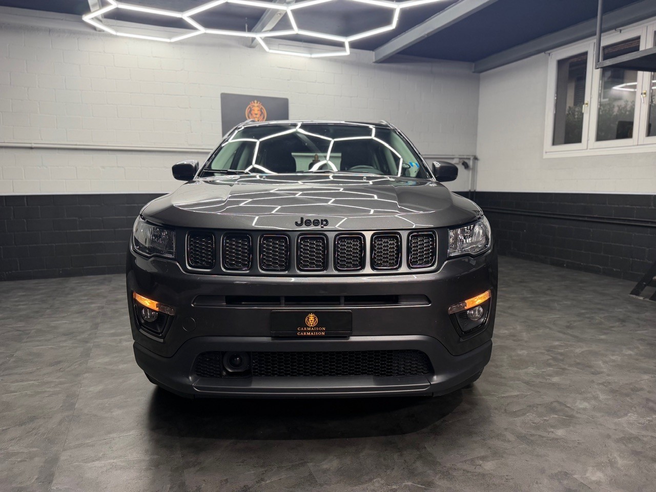 JEEP Compass 2.0CRD Limited AWD 9ATX | CH-Auto | Rückfahrkamera | Dachreling | DAB-Radio-showroom-element-1