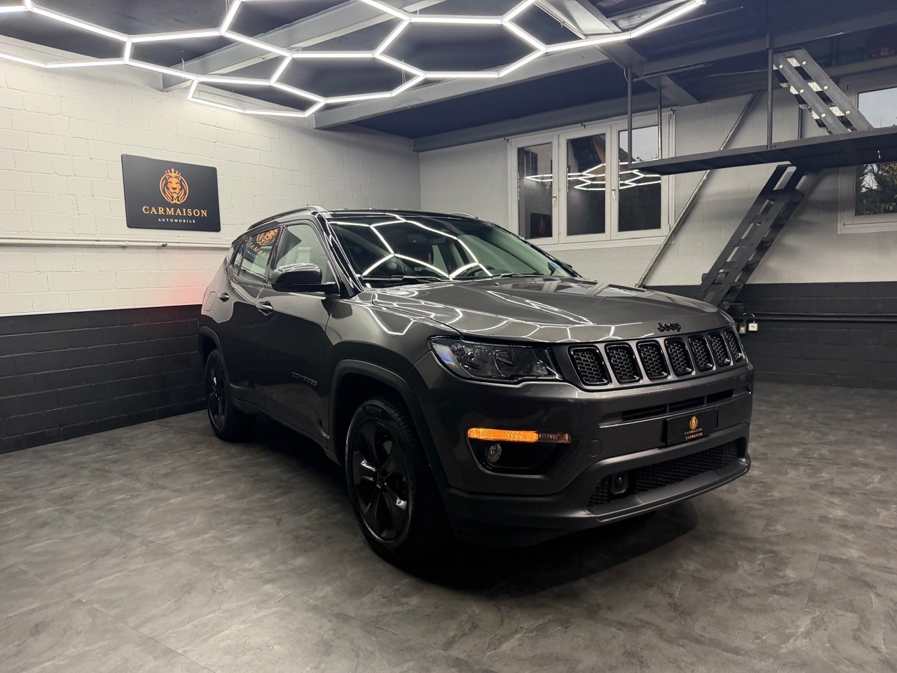 JEEP Compass 2.0CRD Limited AWD 9ATX | CH-Auto | Rückfahrkamera | Dachreling | DAB-Radio
