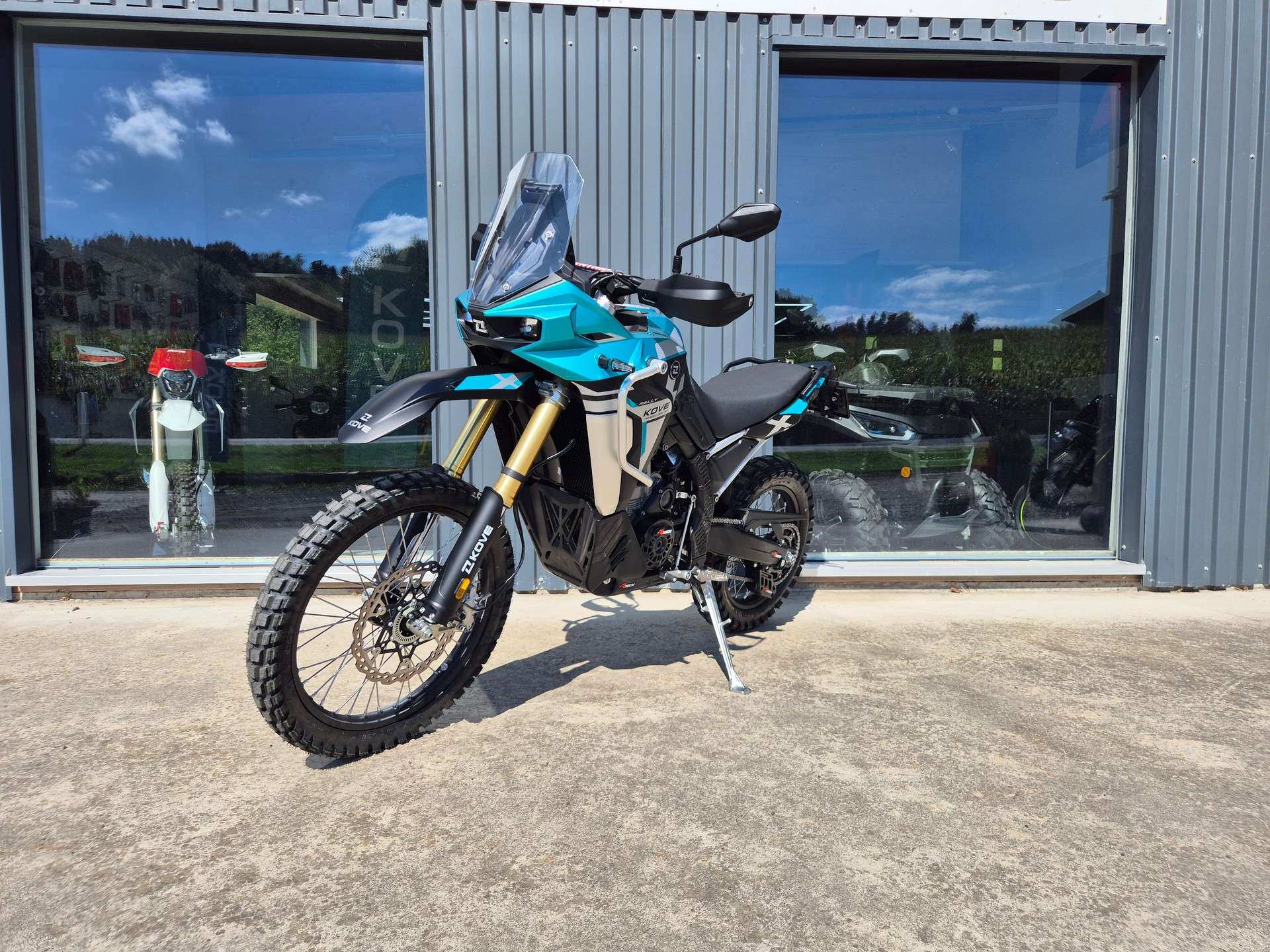 KOVE 800 X Rally