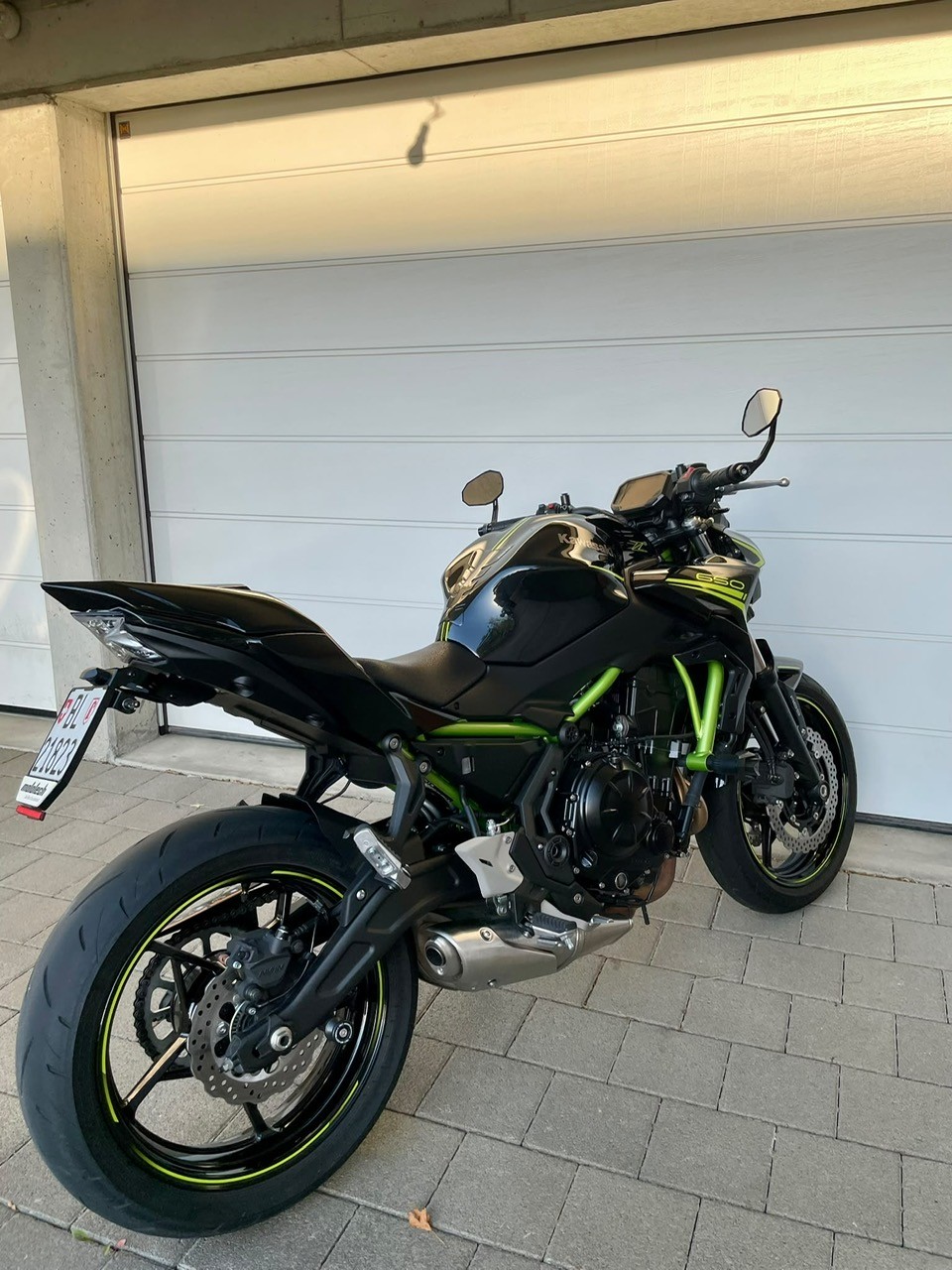 KAWASAKI Z 650 (35kW)-image-4