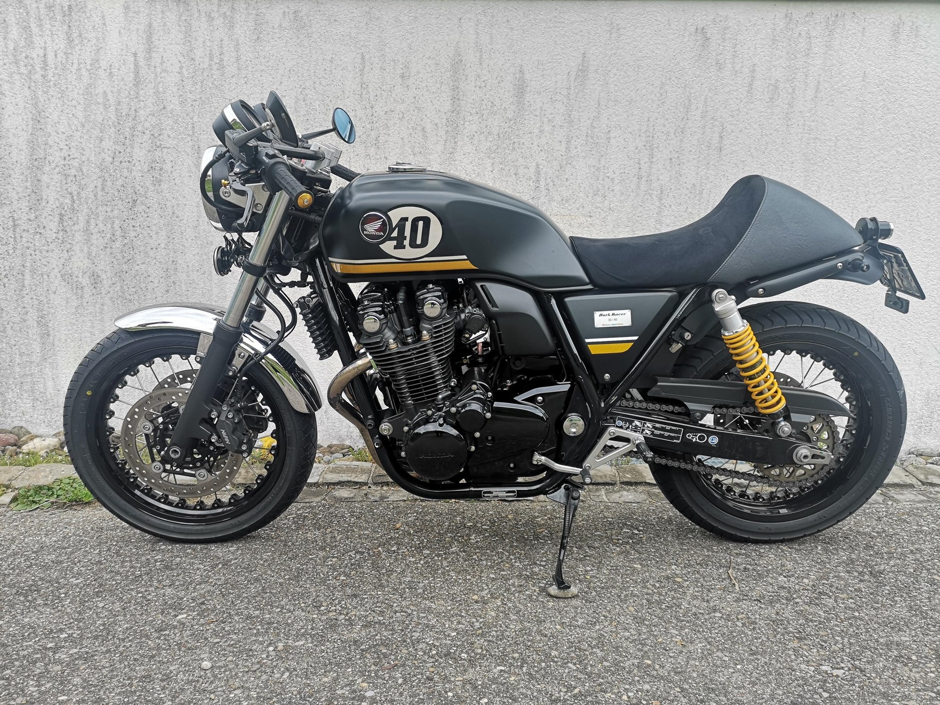 HONDA CB 1100 A ABS Dark Racer 30/40-image-1