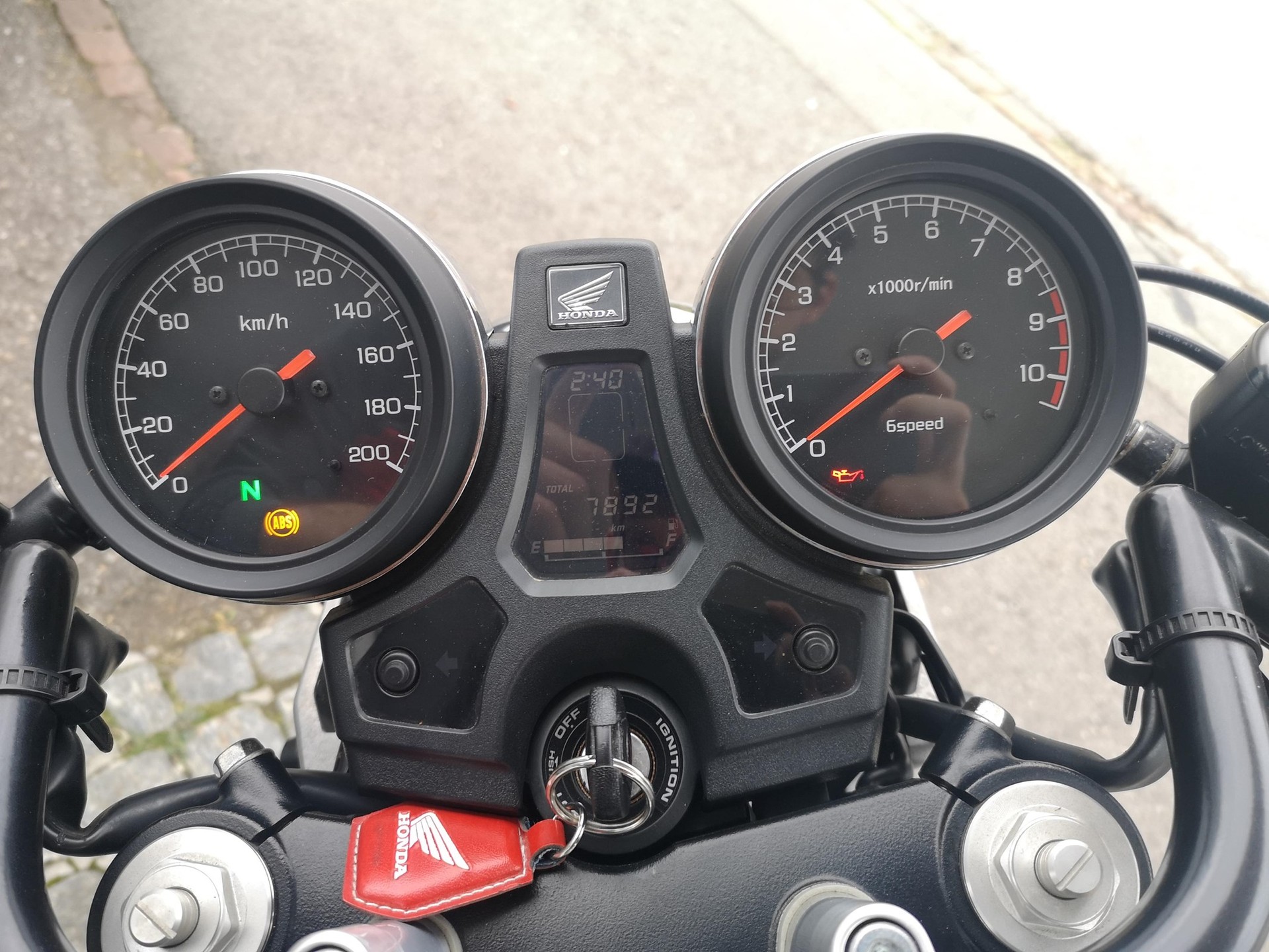HONDA CB 1100 A ABS Dark Racer 30/40-image-5