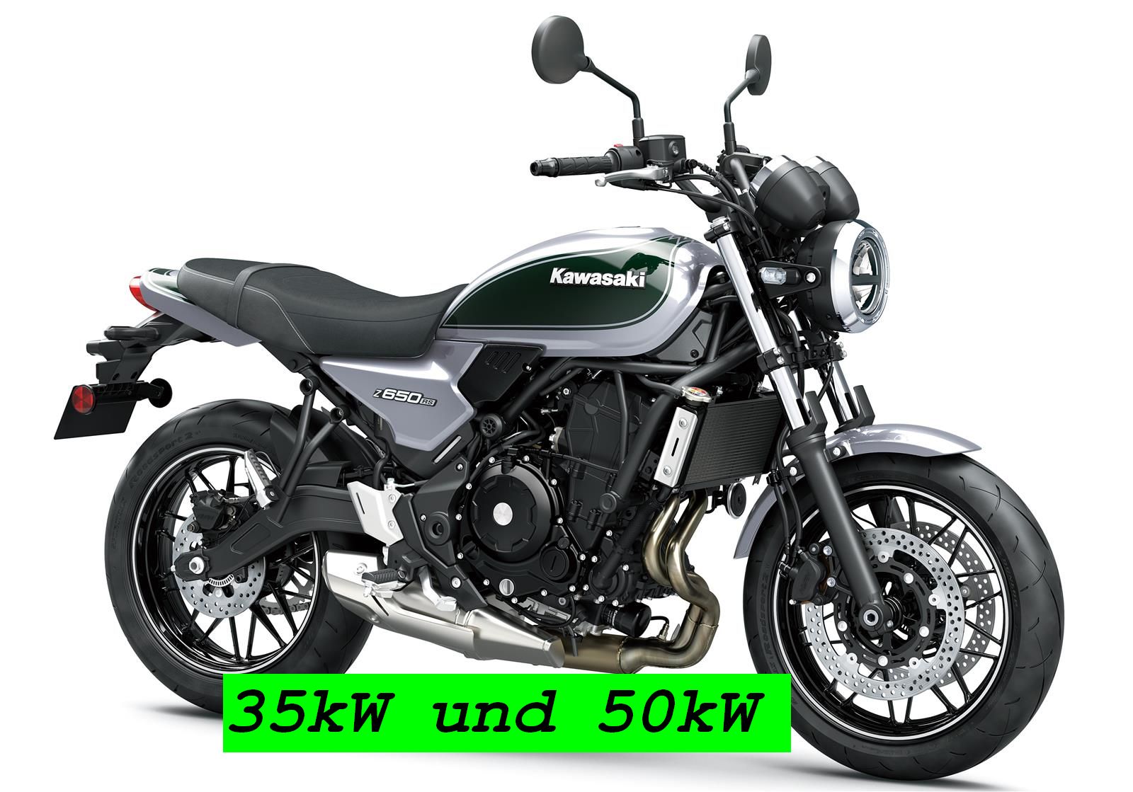 KAWASAKI Z 650 RS ABS (35kW/50kW) MY24
