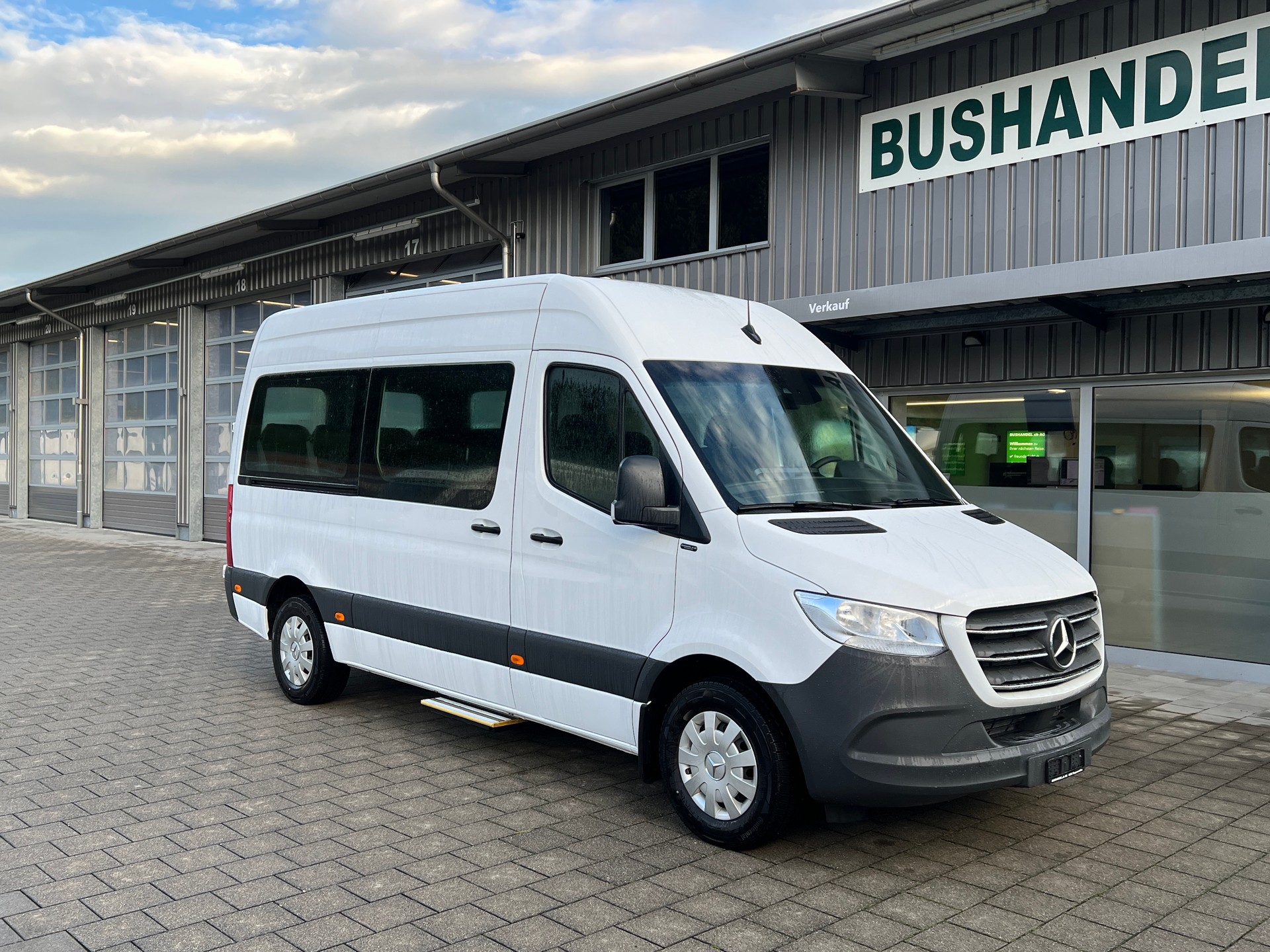 MERCEDES-BENZ Sprinter 317 CDI