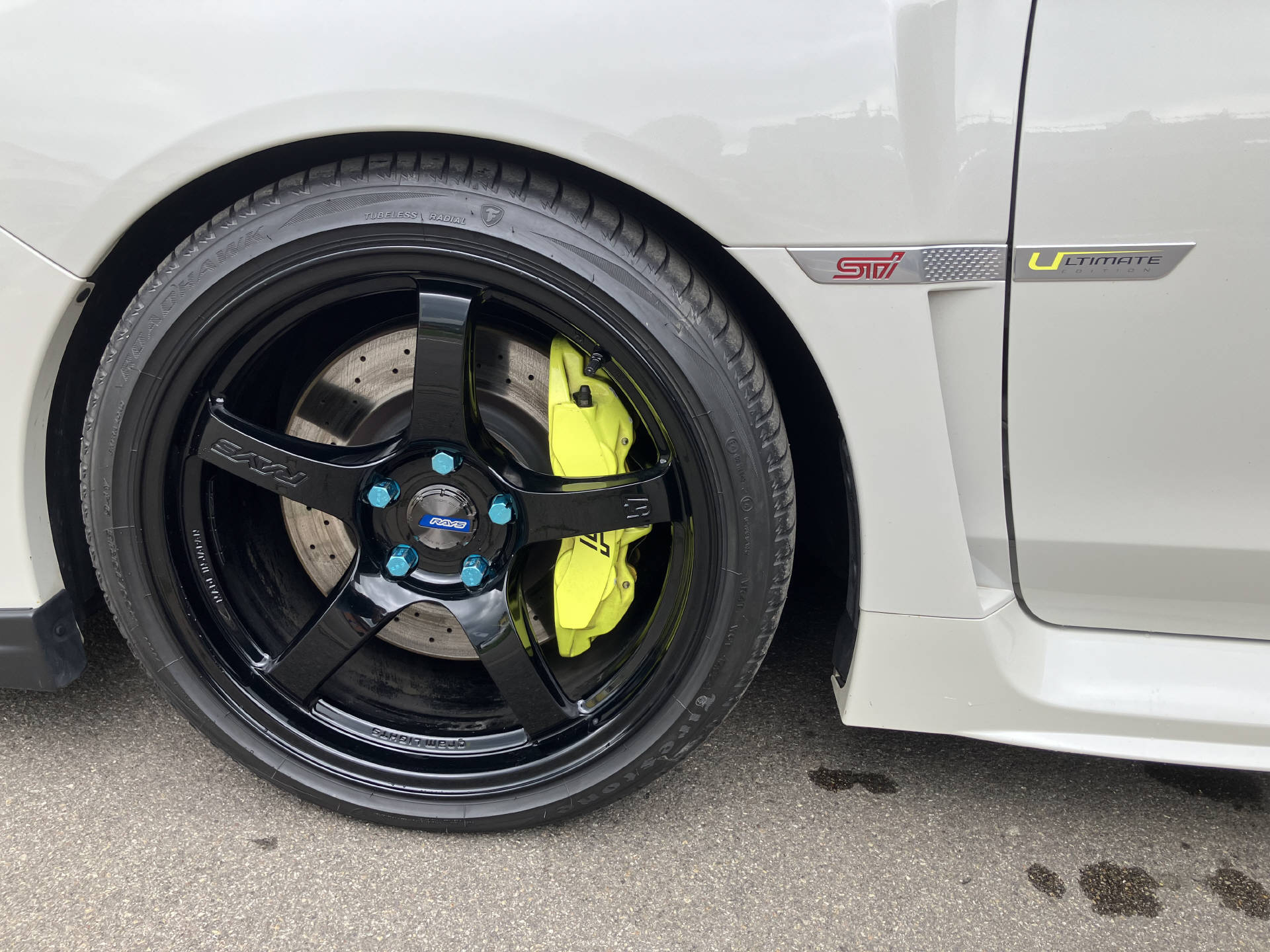 SUBARU STI Ultimate Edition-image-3
