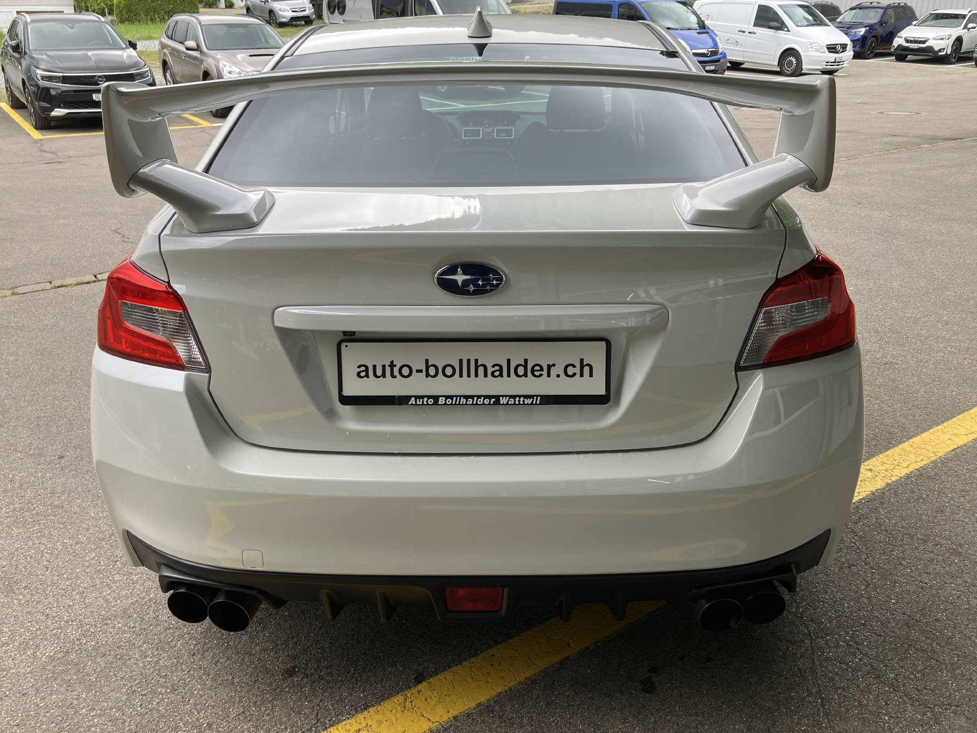 SUBARU STI Ultimate Edition-image-7