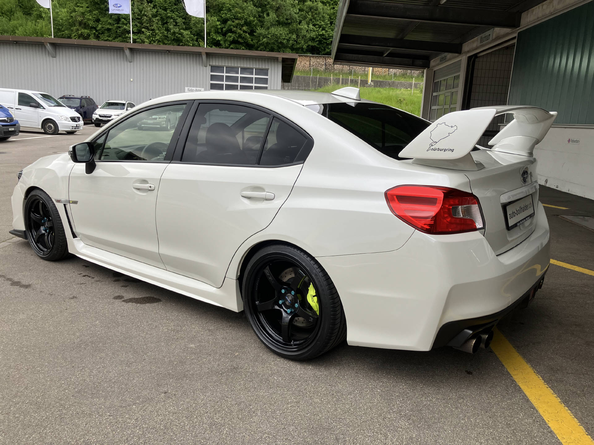 SUBARU STI Ultimate Edition-image-1