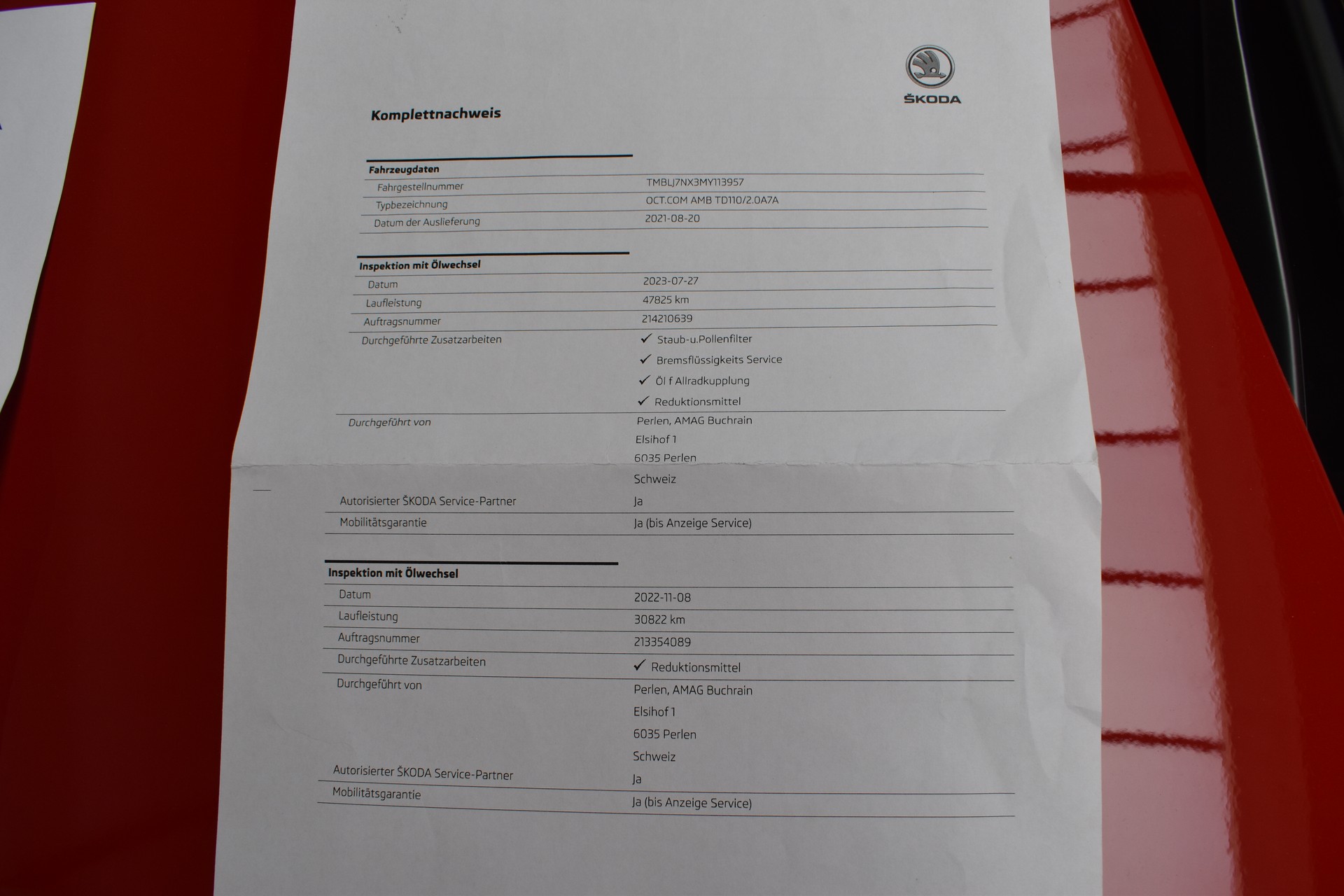 SKODA Octavia Combi 2.0 TDI DSG Ambition 4x4 - New Model 2021 - 150PS-image-21