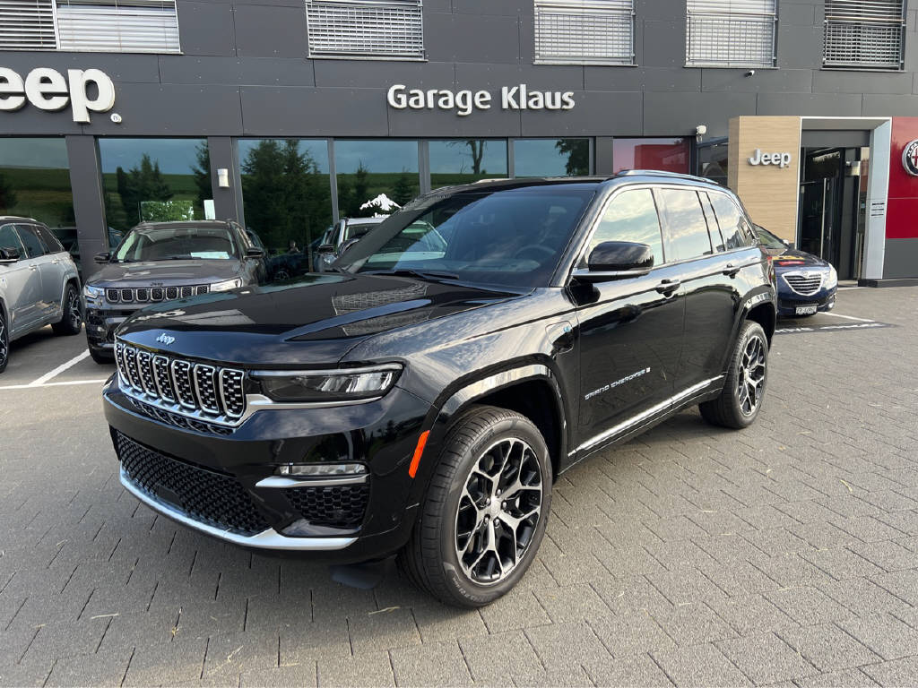 JEEP Grand Cherokee 2.0 Turbo Summit Reserve 4xe