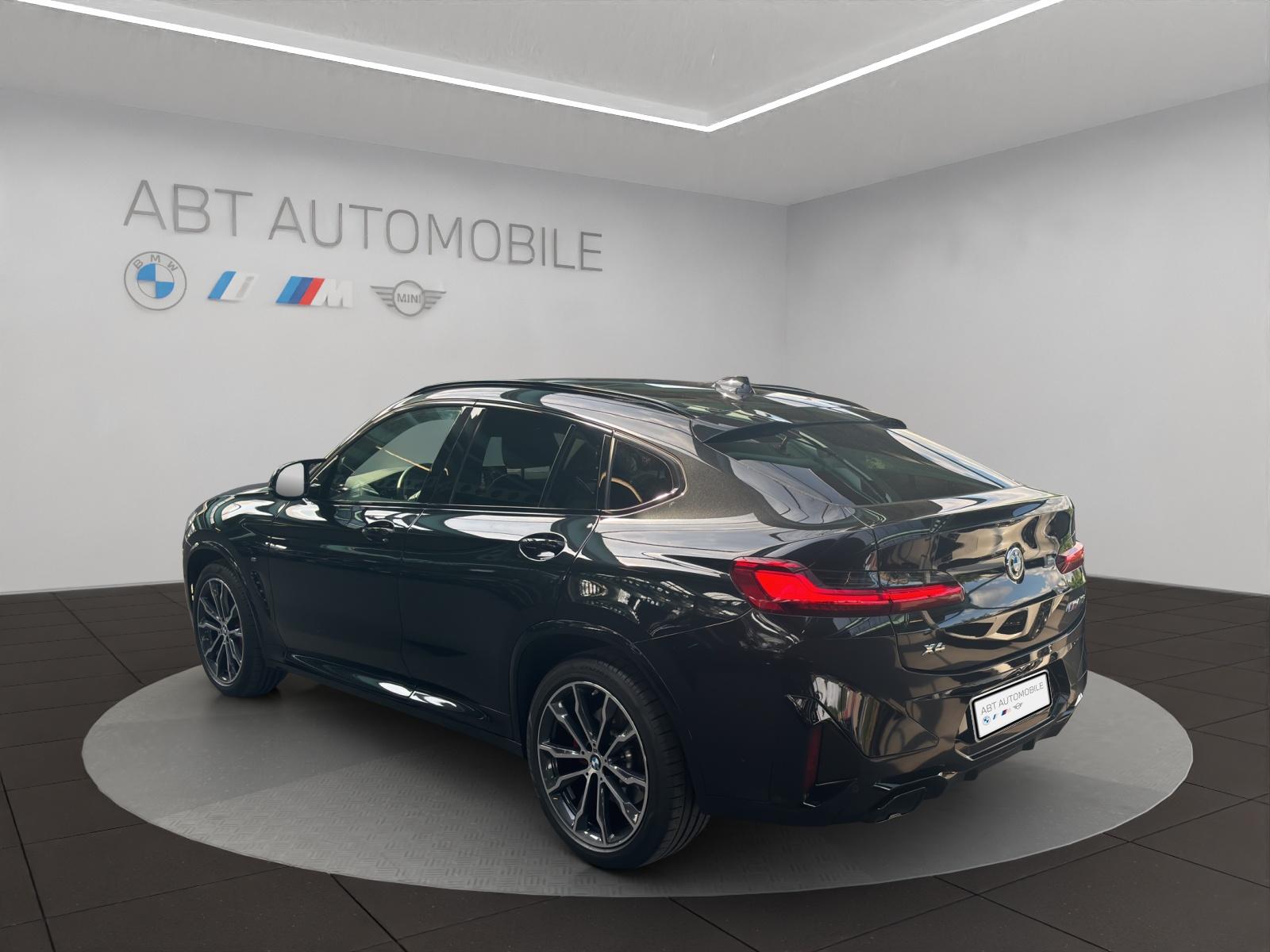 BMW X4 M40i-showroom-element-2