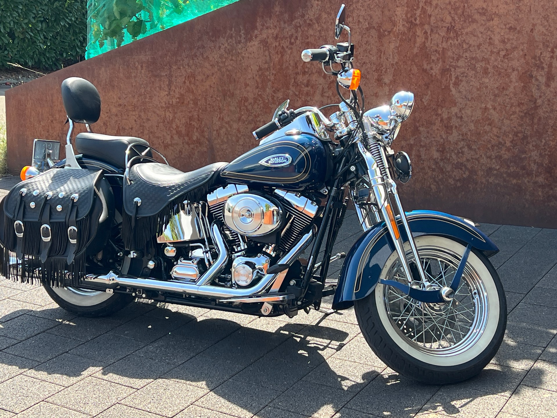 HARLEY-DAVIDSON Heritage Softail Springer FLSTS