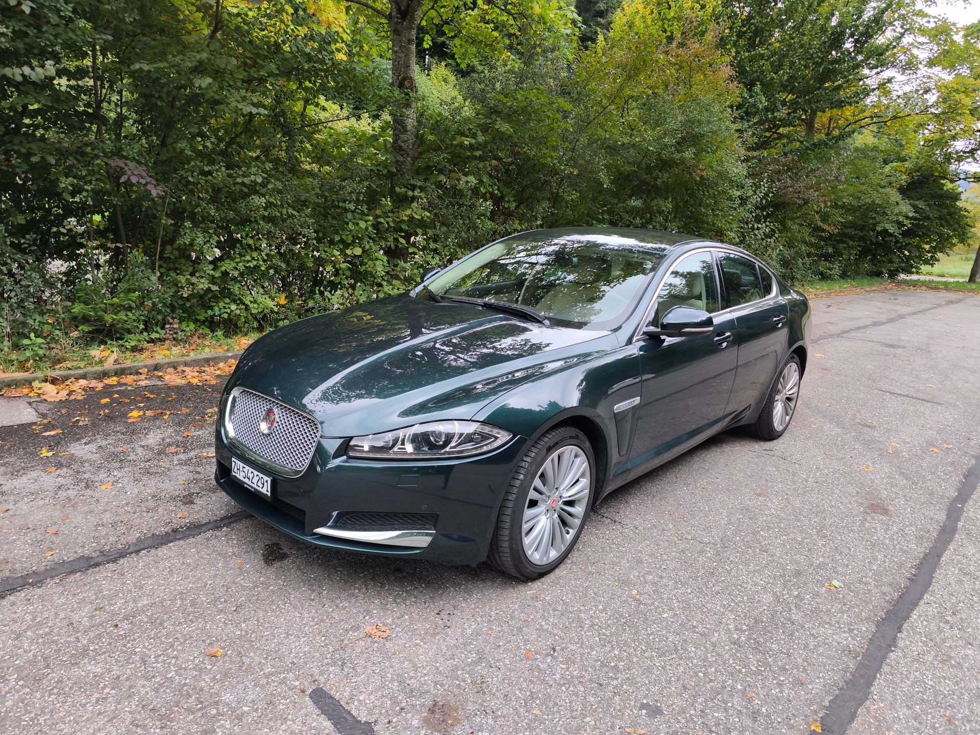 JAGUAR XF 3.0 V6 S/C 4x4