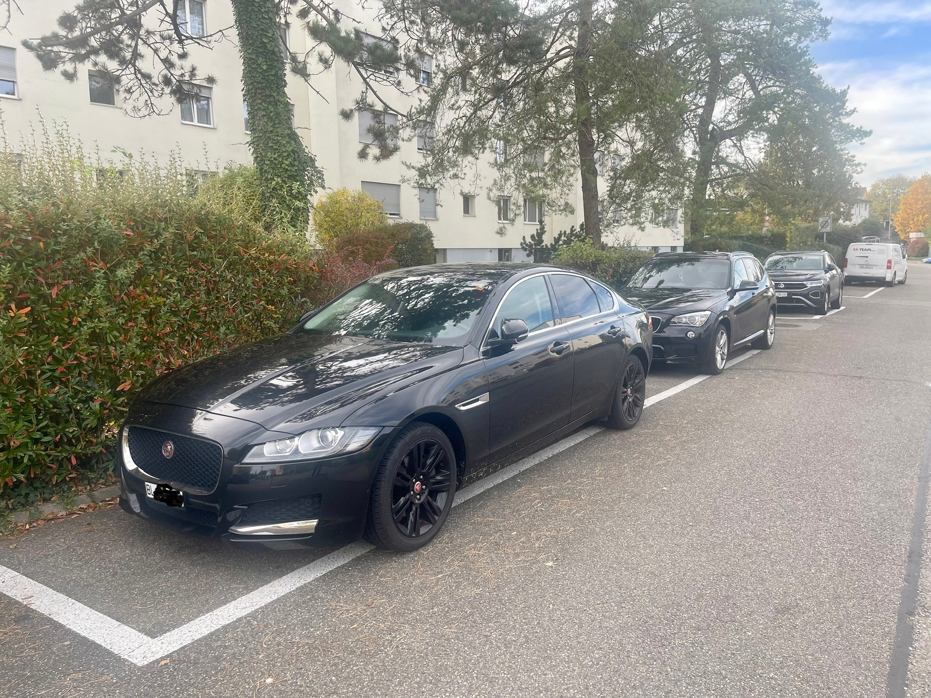 JAGUAR XF 20d Pure Automatic