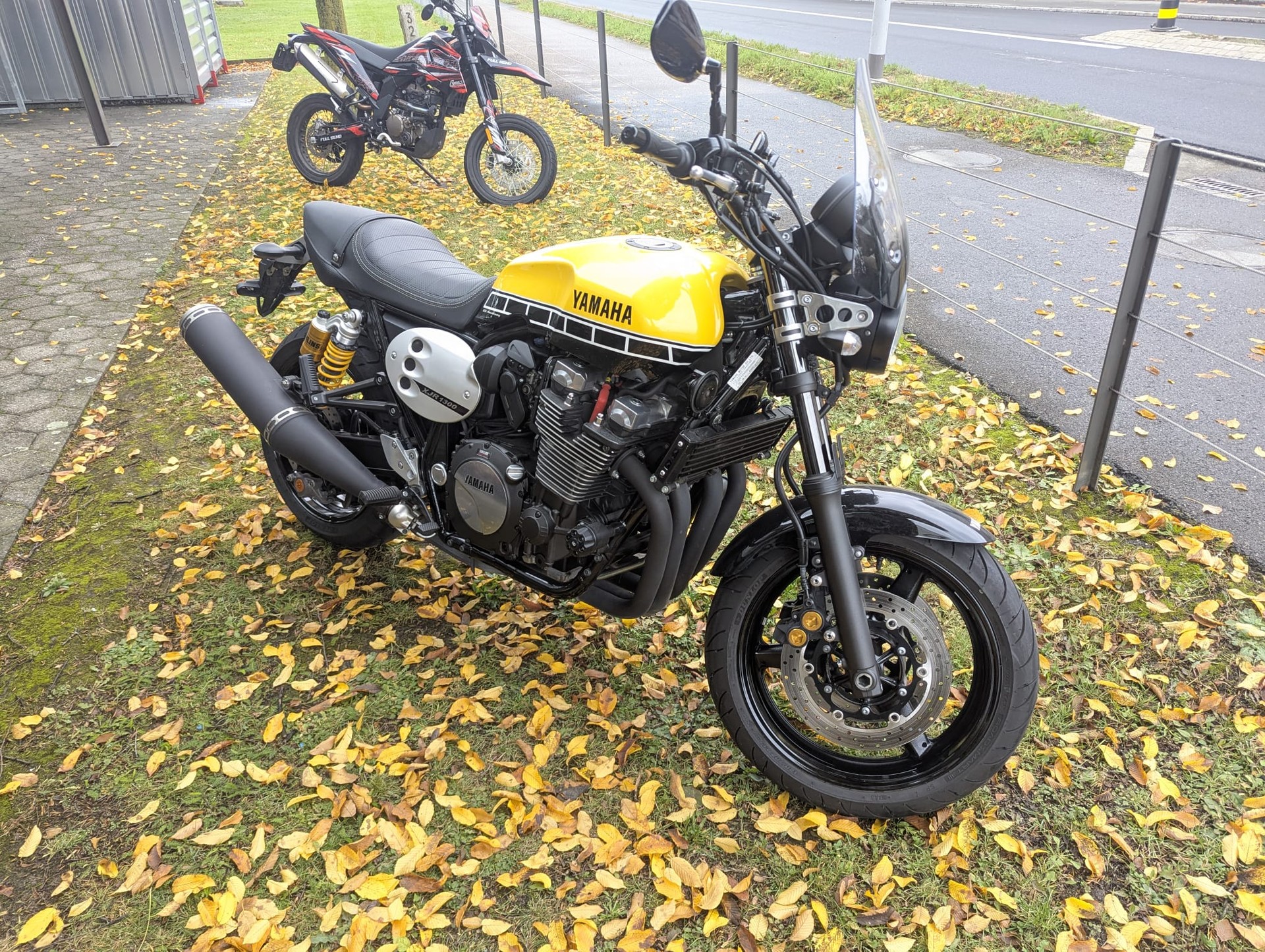 YAMAHA XJR 1300 60 Anniversary