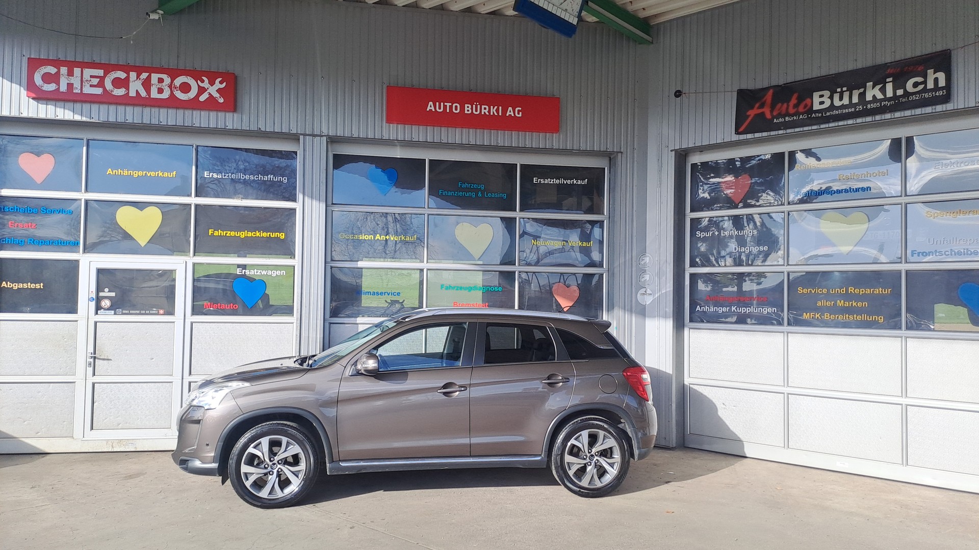 CITROEN C4 Aircross 1.8 HDi Exclusive 4WD