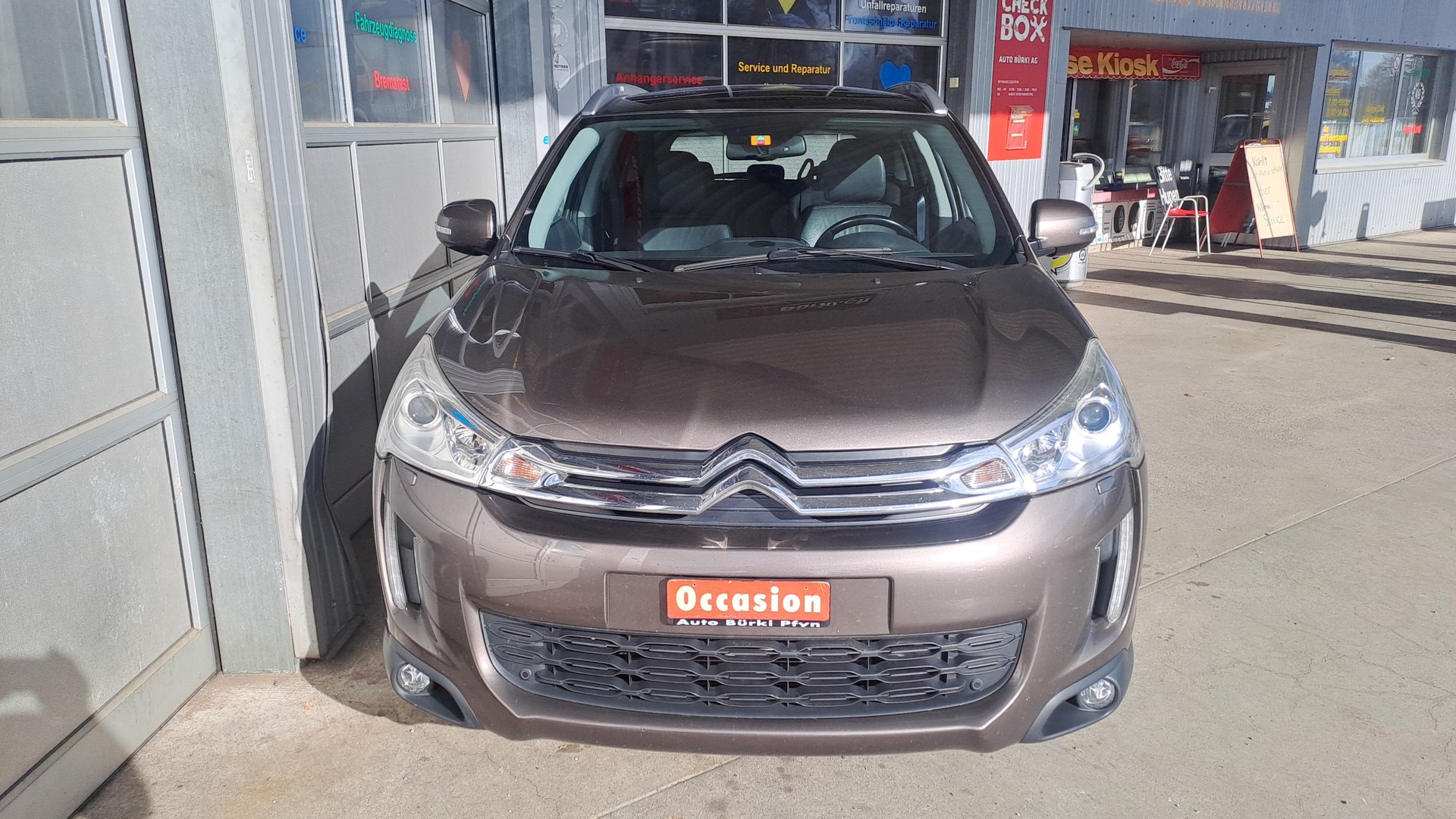 CITROEN C4 Aircross 1.8 HDi Exclusive 4WD-image-2