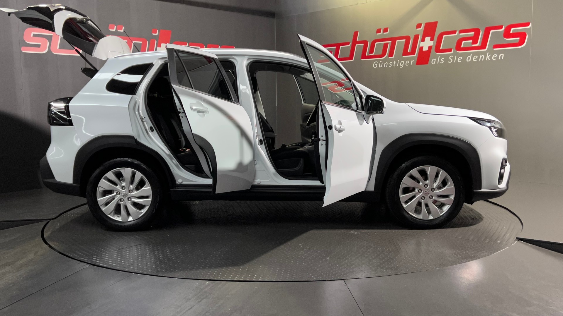 SUZUKI S-Cross 1.4 16V Compact+ MHD Automatic-image-7