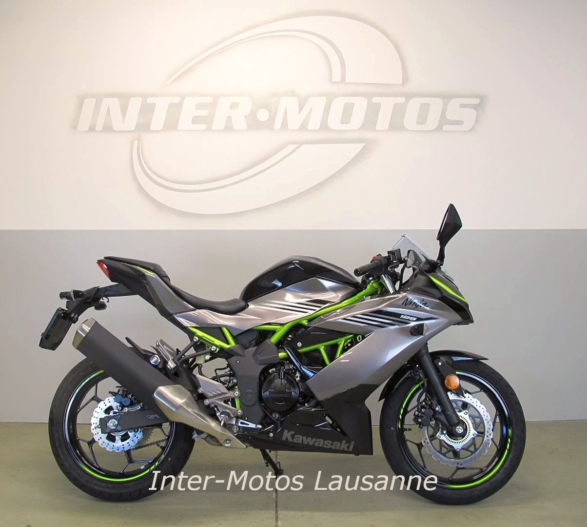 KAWASAKI NINJA 125 SE