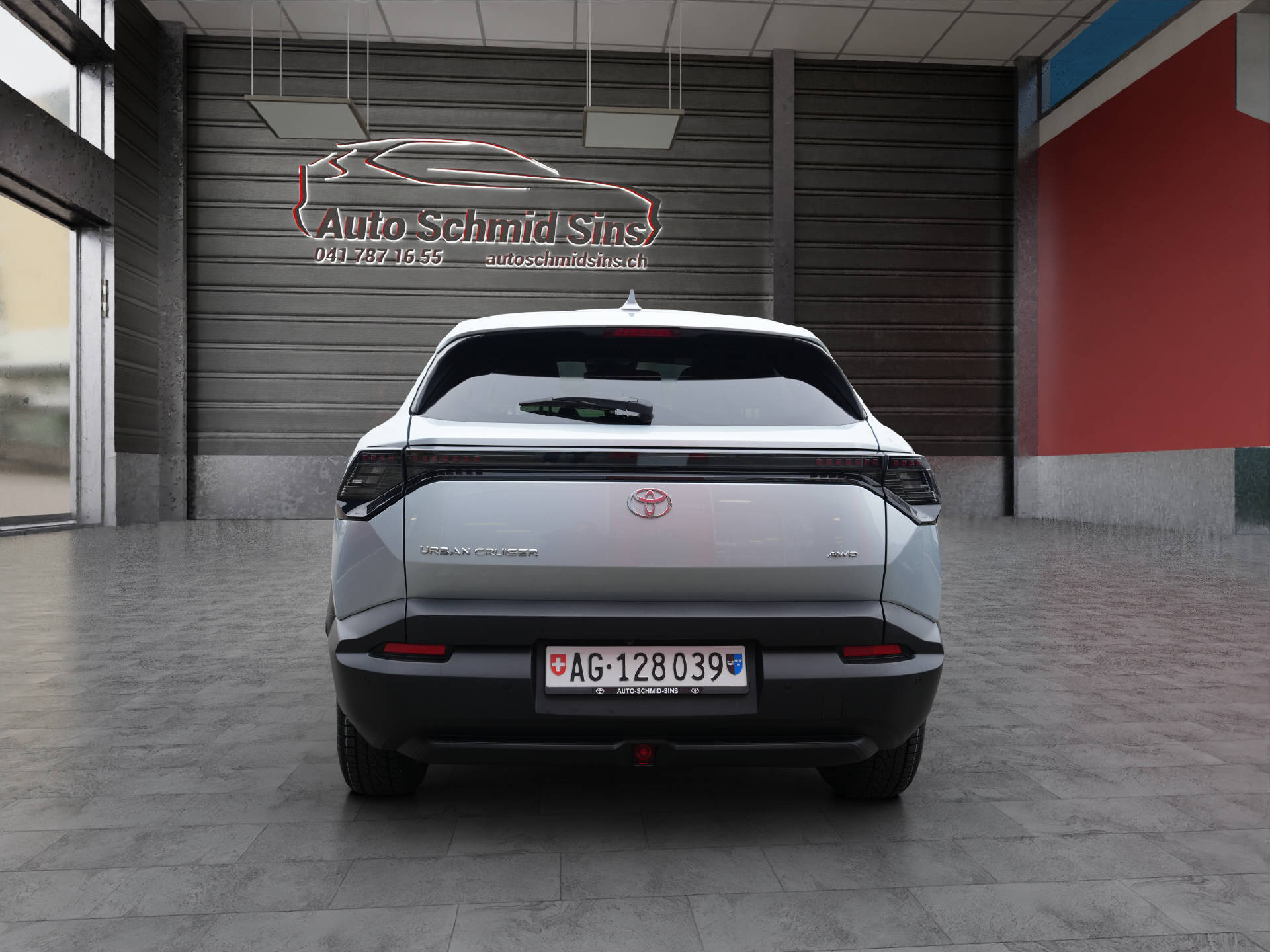 TOYOTA Urban Cruiser Premium AWD-image-4