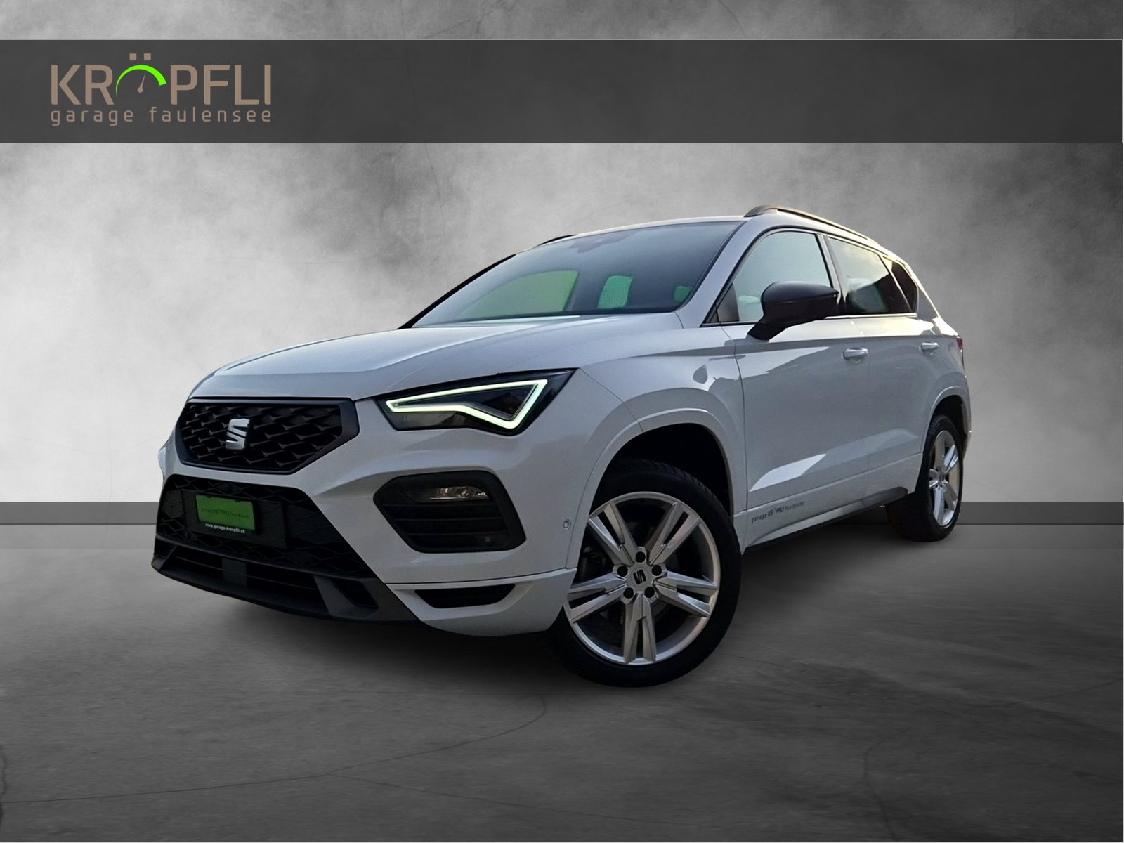 SEAT Ateca 2.0 TDI CR FR DSG