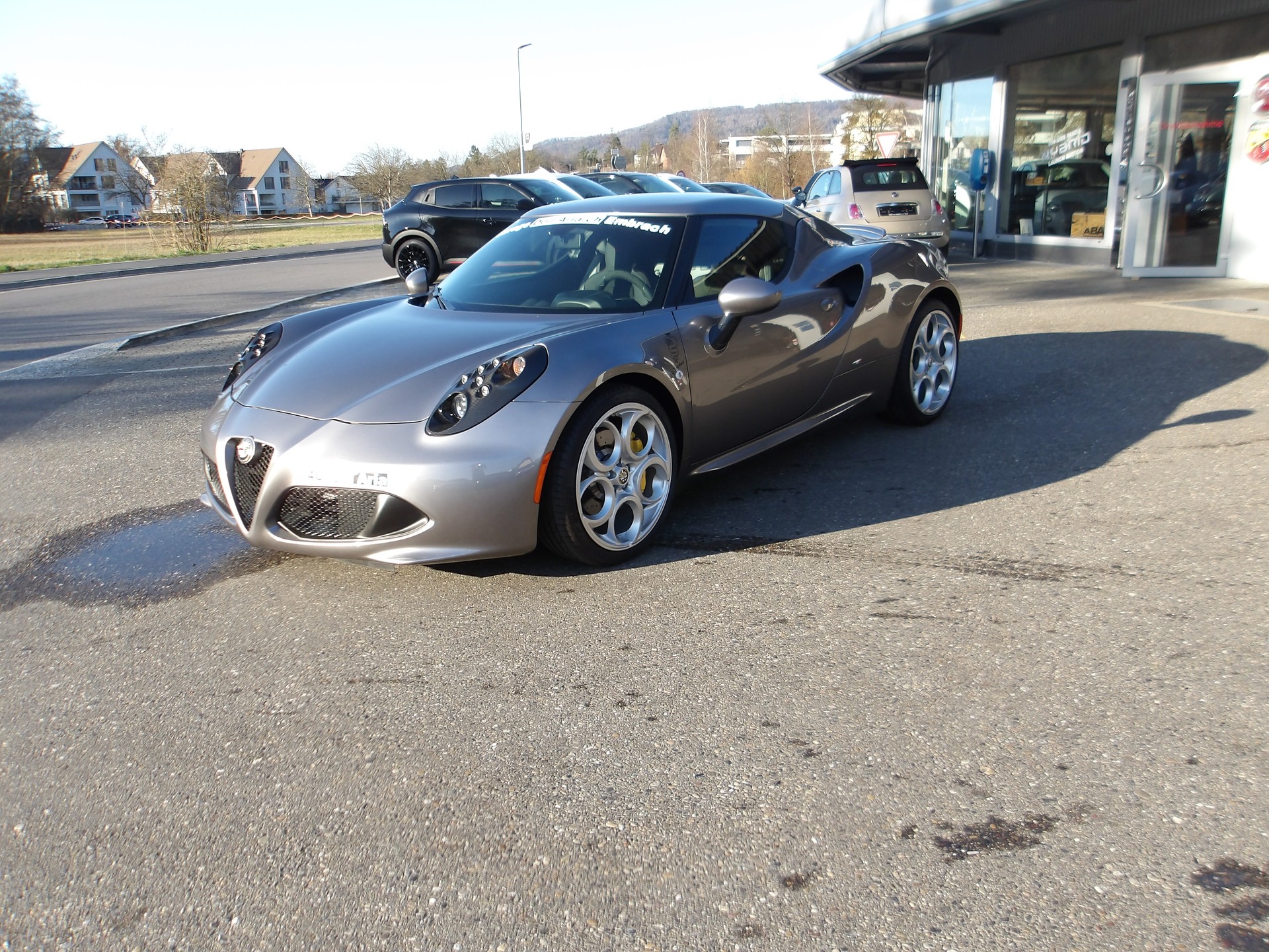 ALFA ROMEO 4C 1750 TBi TCT