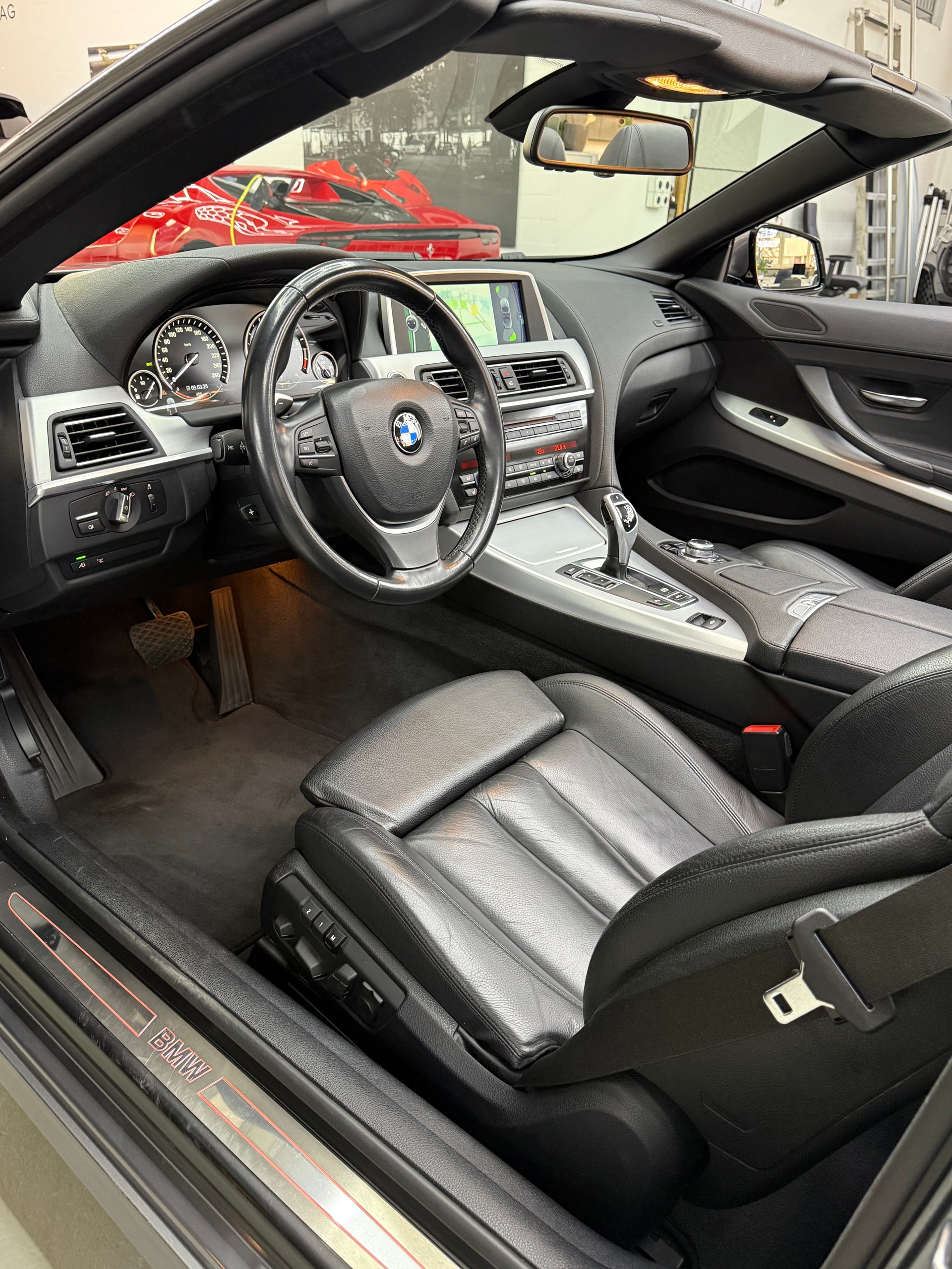 BMW 640i Cabrio frische MFK inkl. Garantie!-image-10