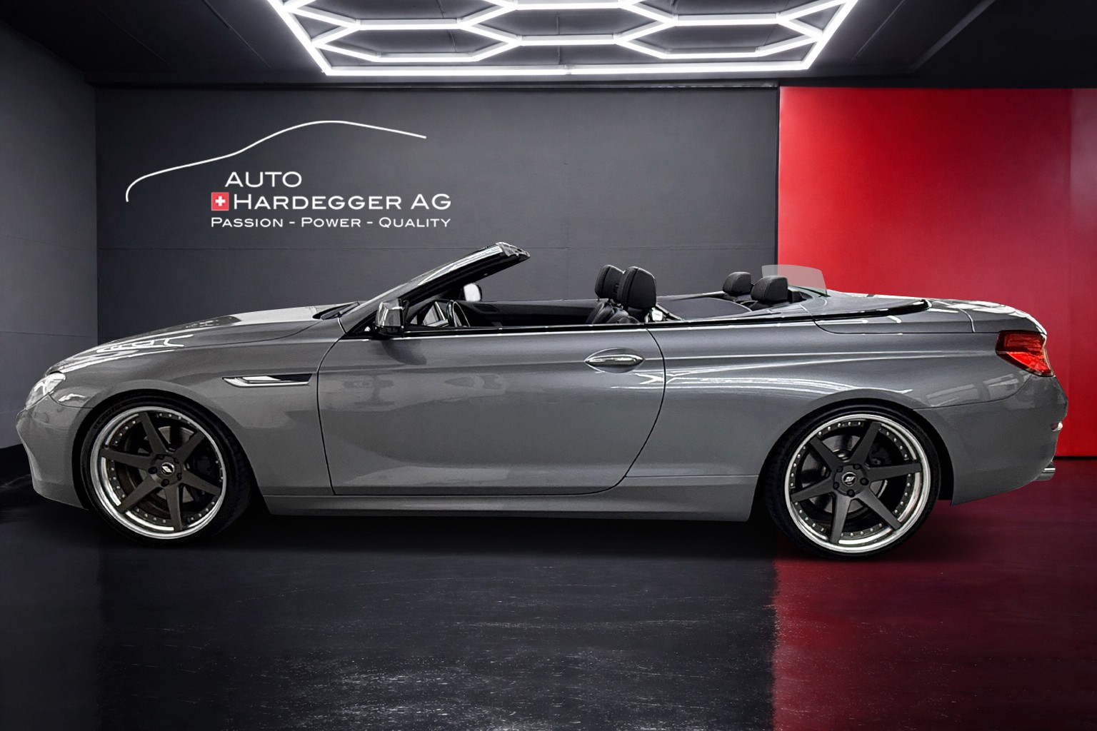 BMW 640i Cabrio frische MFK inkl. Garantie!-image-6