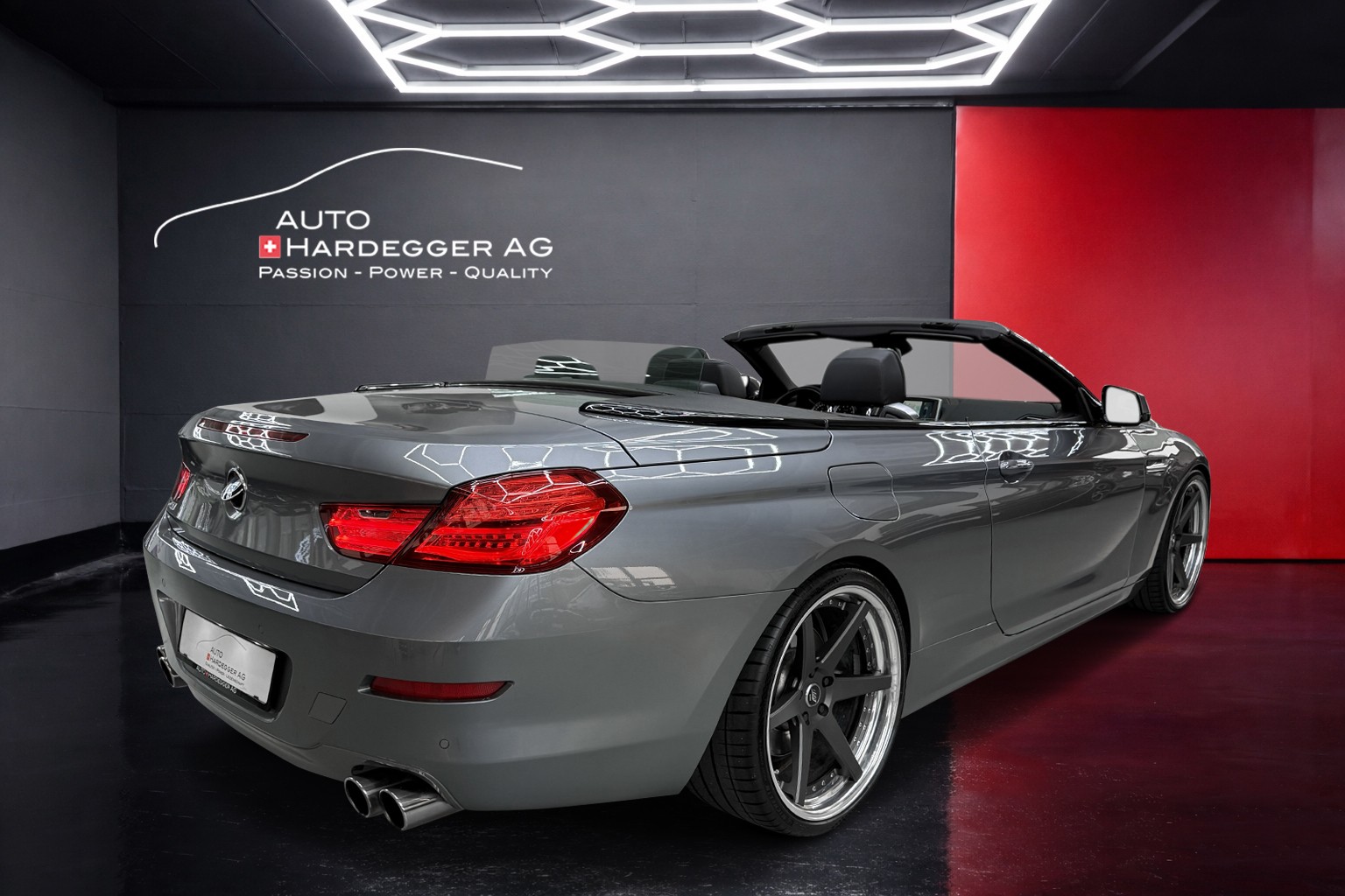 BMW 640i Cabrio frische MFK inkl. Garantie!-showroom-element-1