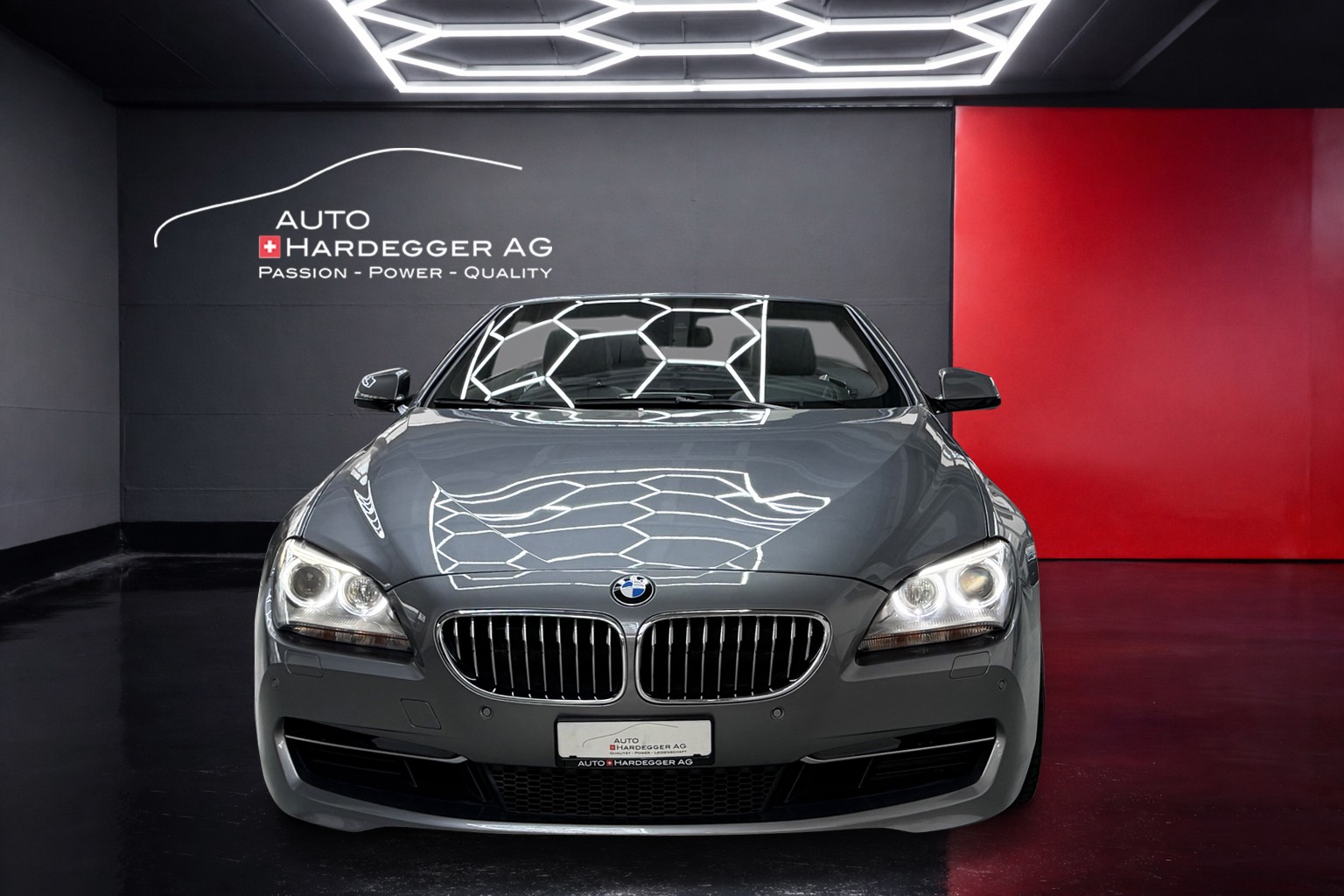 BMW 640i Cabrio frische MFK inkl. Garantie!-showroom-element-3