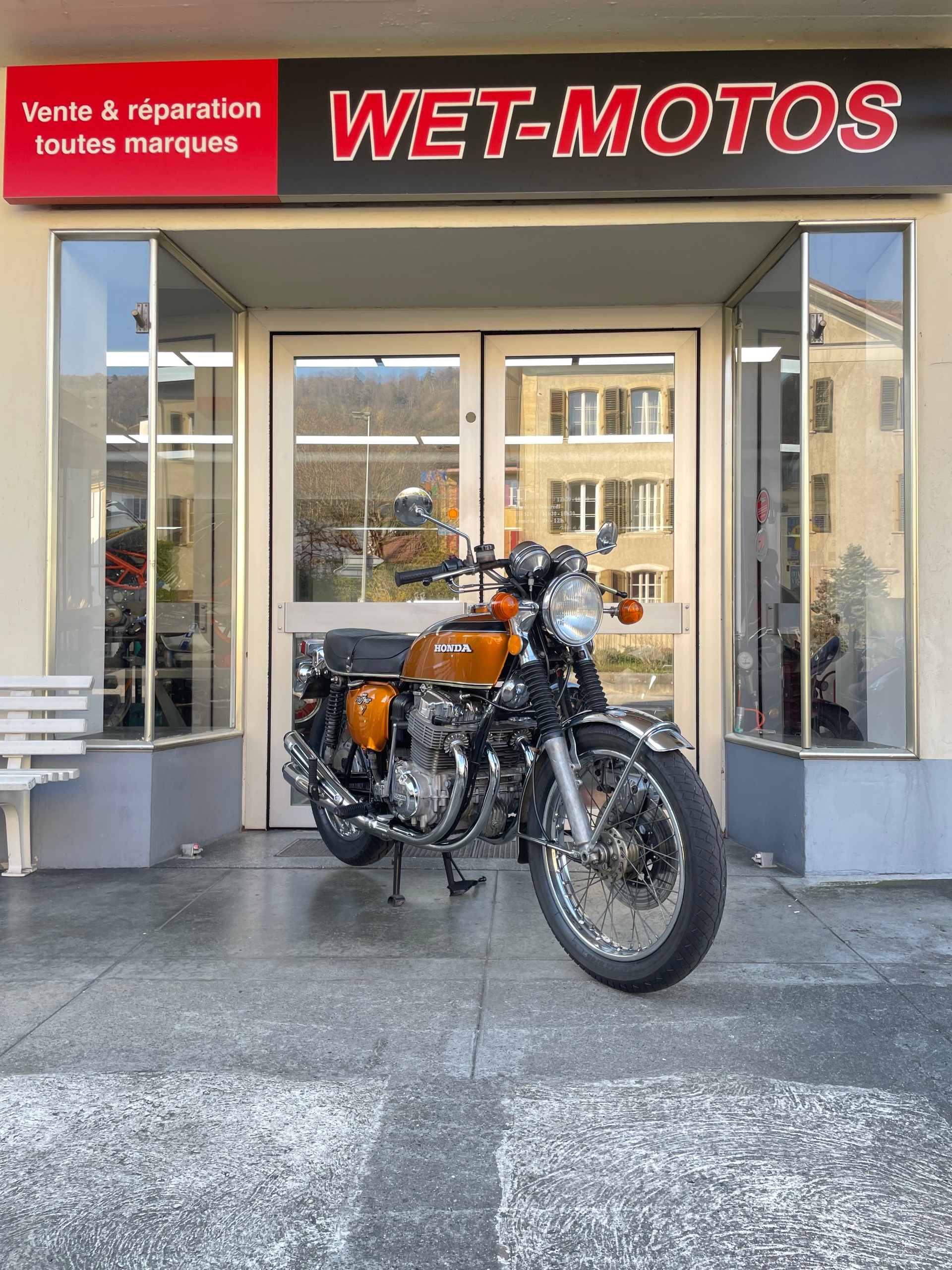 HONDA CB 750 FOUR