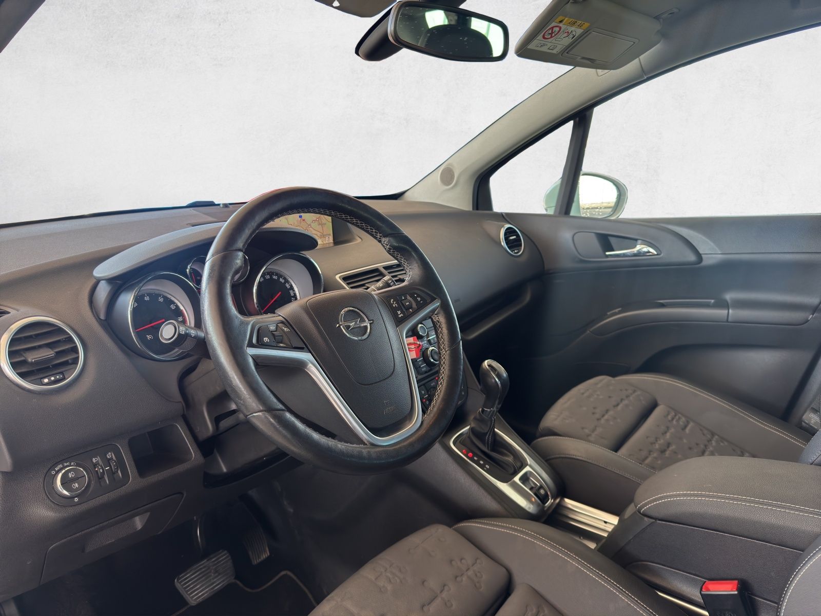 OPEL Meriva 1.4 Turbo Drive Automatic-image-8