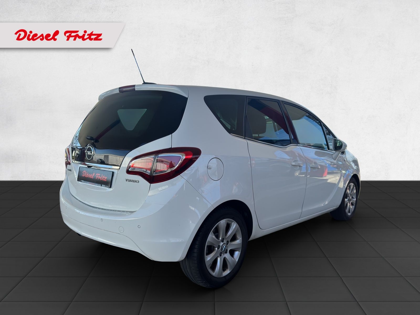 OPEL Meriva 1.4 Turbo Drive Automatic-image-4