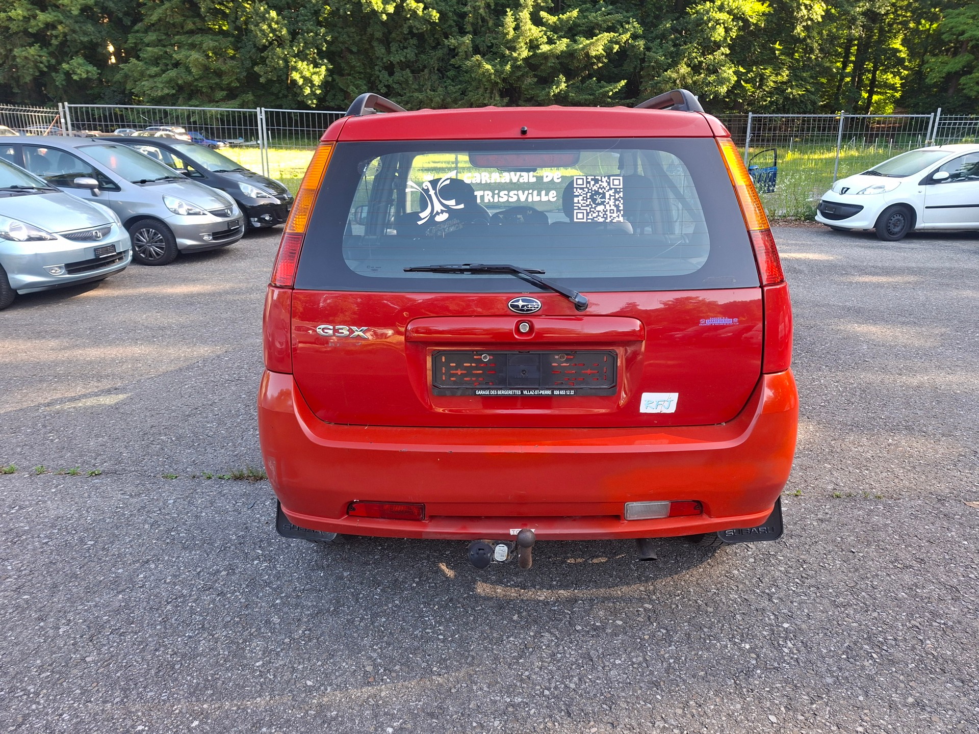 SUBARU G3X Justy 1.5 AWD-image-6