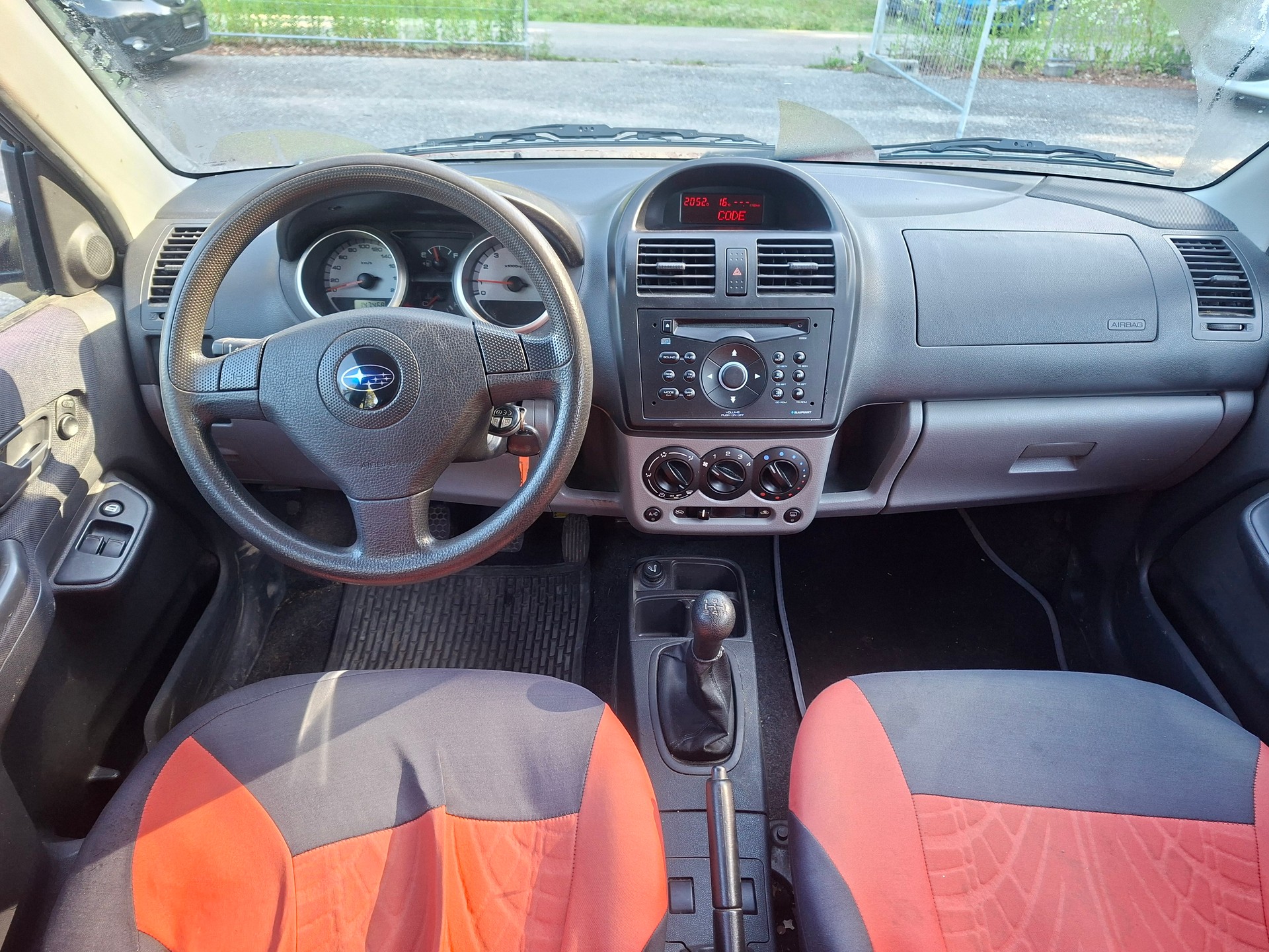 SUBARU G3X Justy 1.5 AWD-image-9