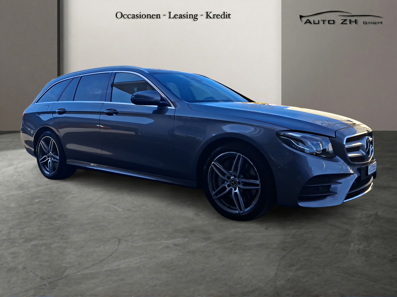MERCEDES-BENZ E 450 AMG Line 4 Matic 9G-Tronic-image-2