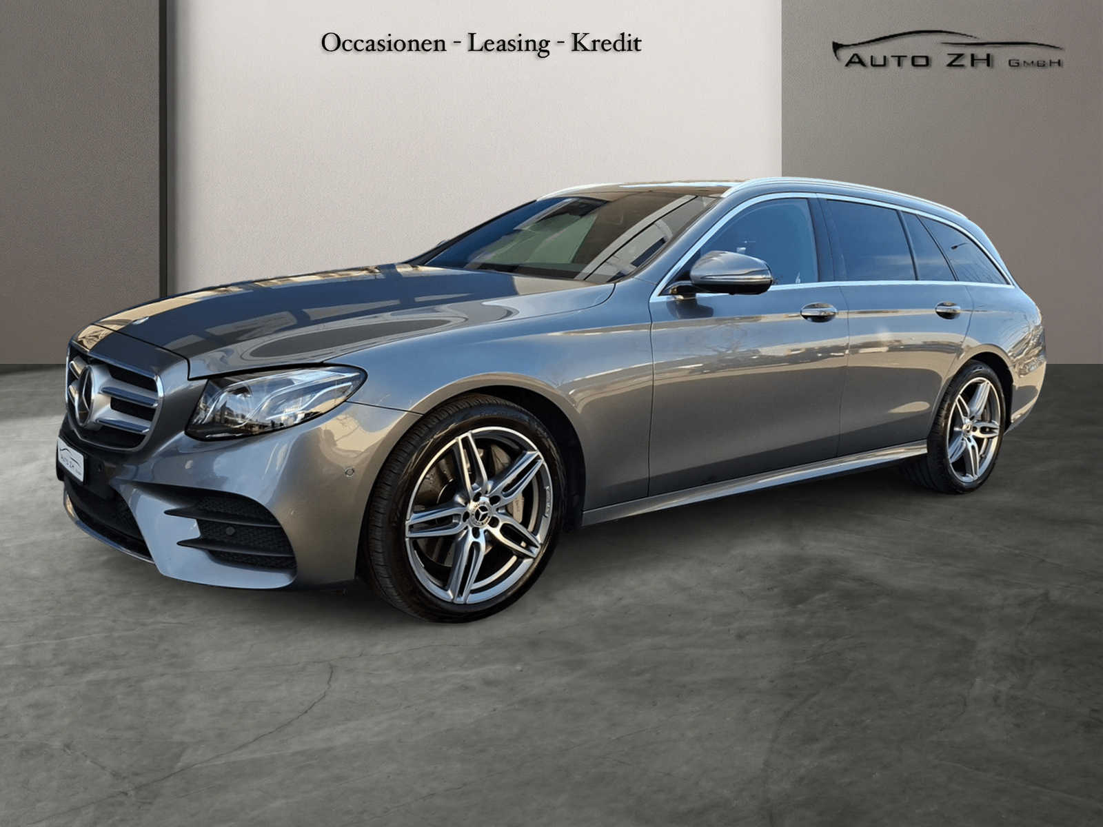 MERCEDES-BENZ E 450 AMG Line 4 Matic 9G-Tronic