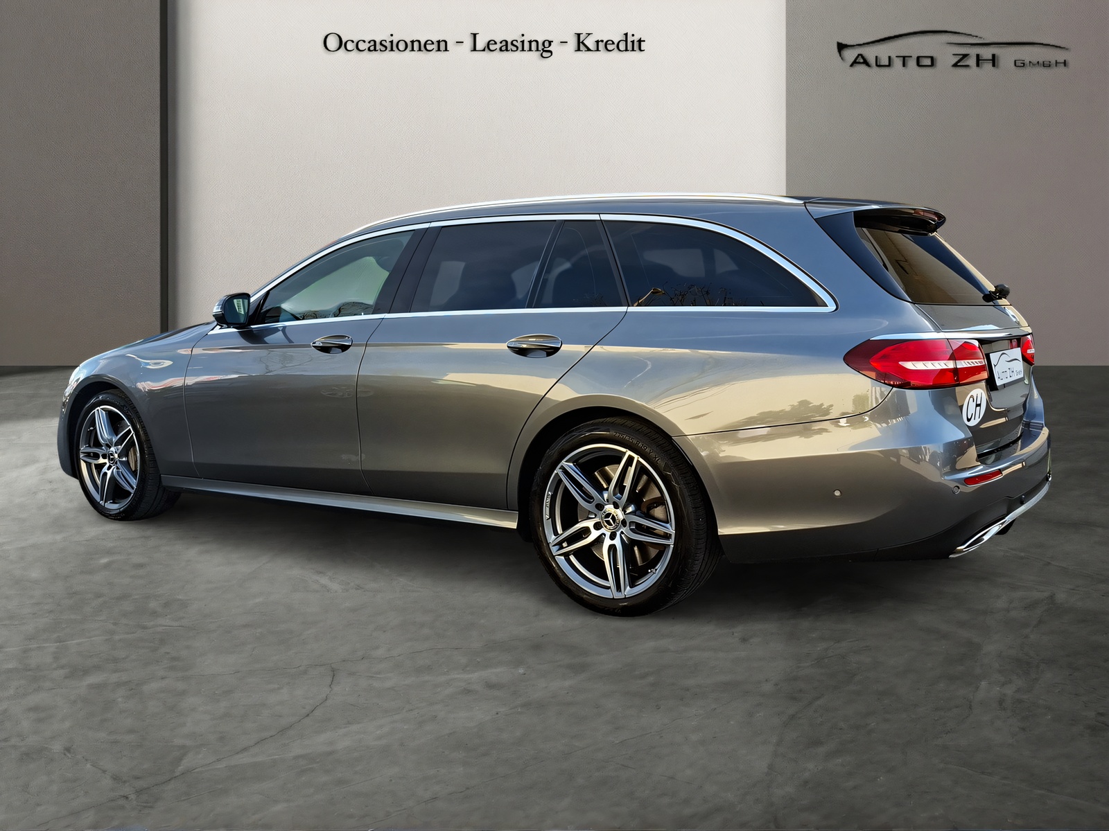 MERCEDES-BENZ E 450 AMG Line 4 Matic 9G-Tronic-image-3