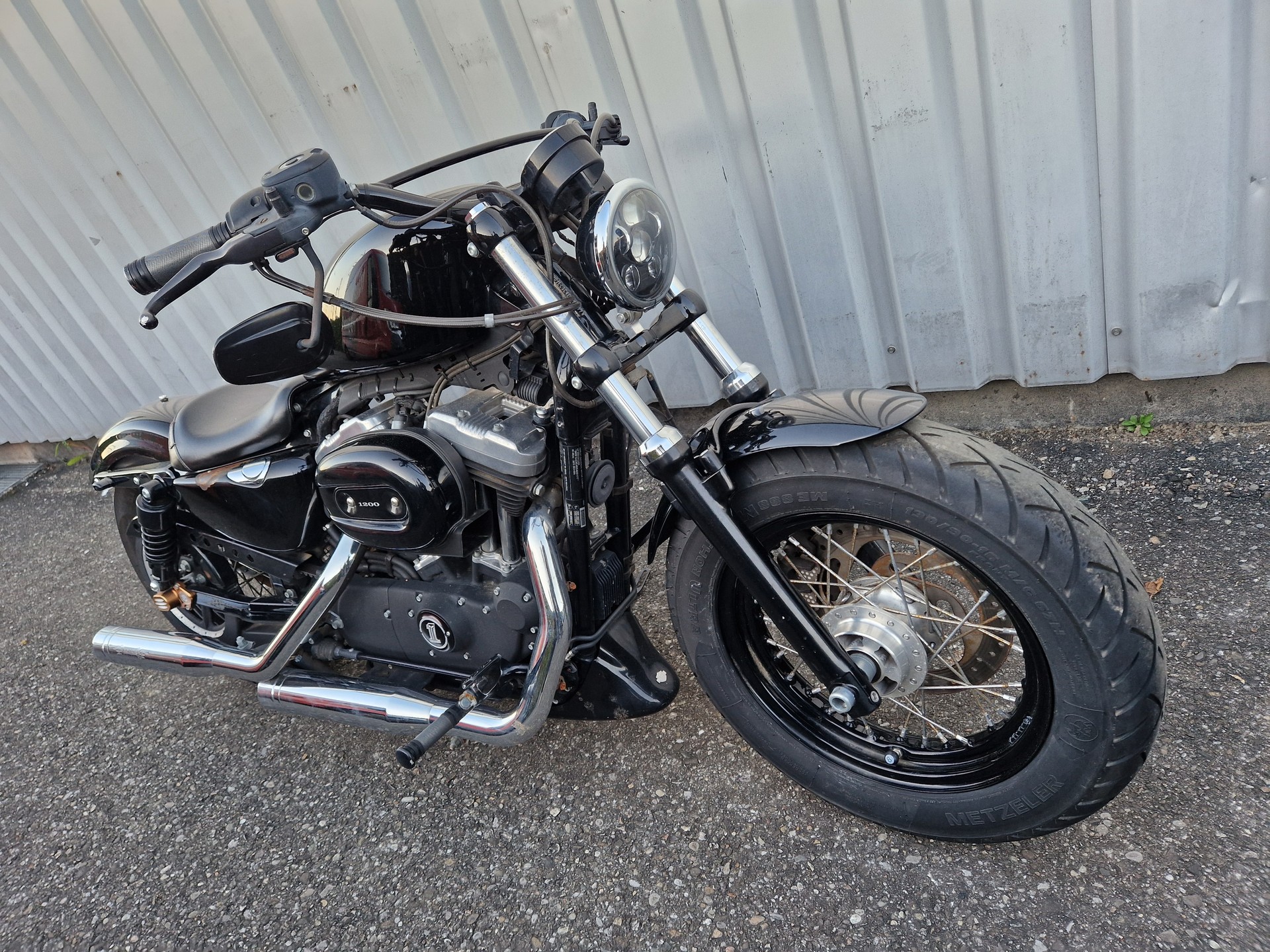 HARLEY-DAVIDSON XL 1200 X Forty Eight Kundenauftrag-image-1