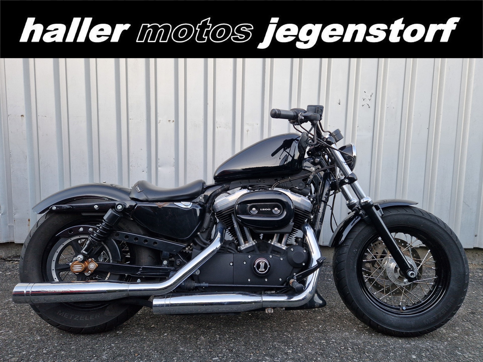 HARLEY-DAVIDSON XL 1200 X Forty Eight Kundenauftrag-image-0