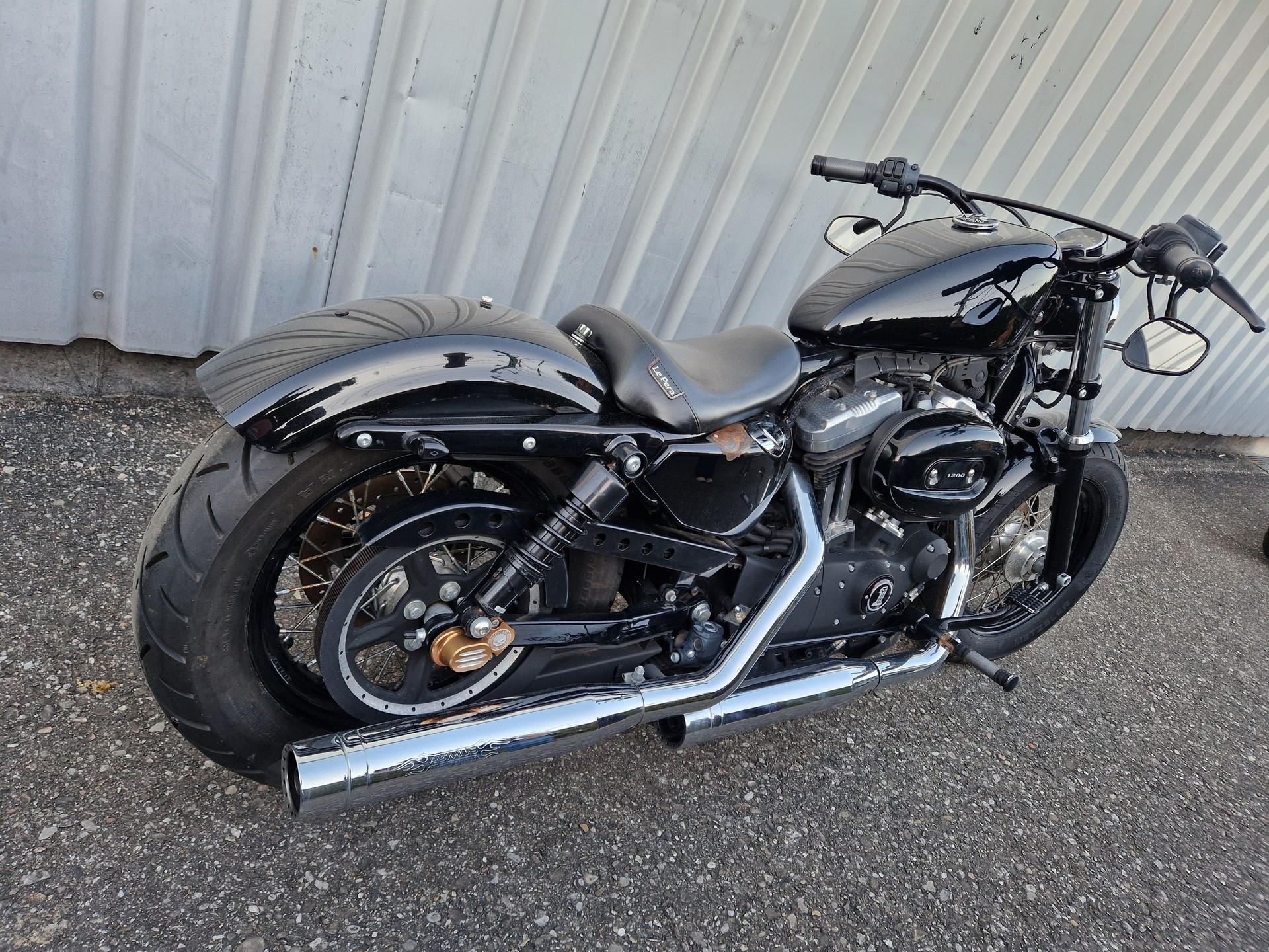 HARLEY-DAVIDSON XL 1200 X Forty Eight Kundenauftrag-image-3