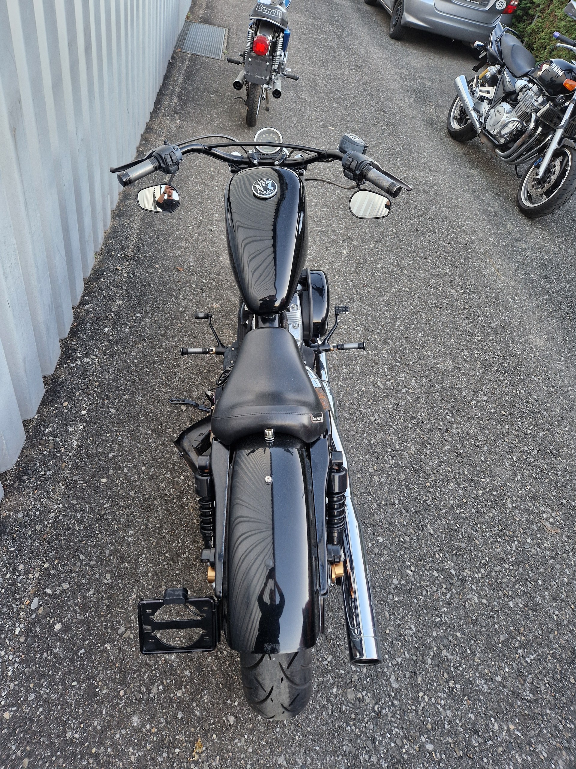 HARLEY-DAVIDSON XL 1200 X Forty Eight Kundenauftrag-image-5