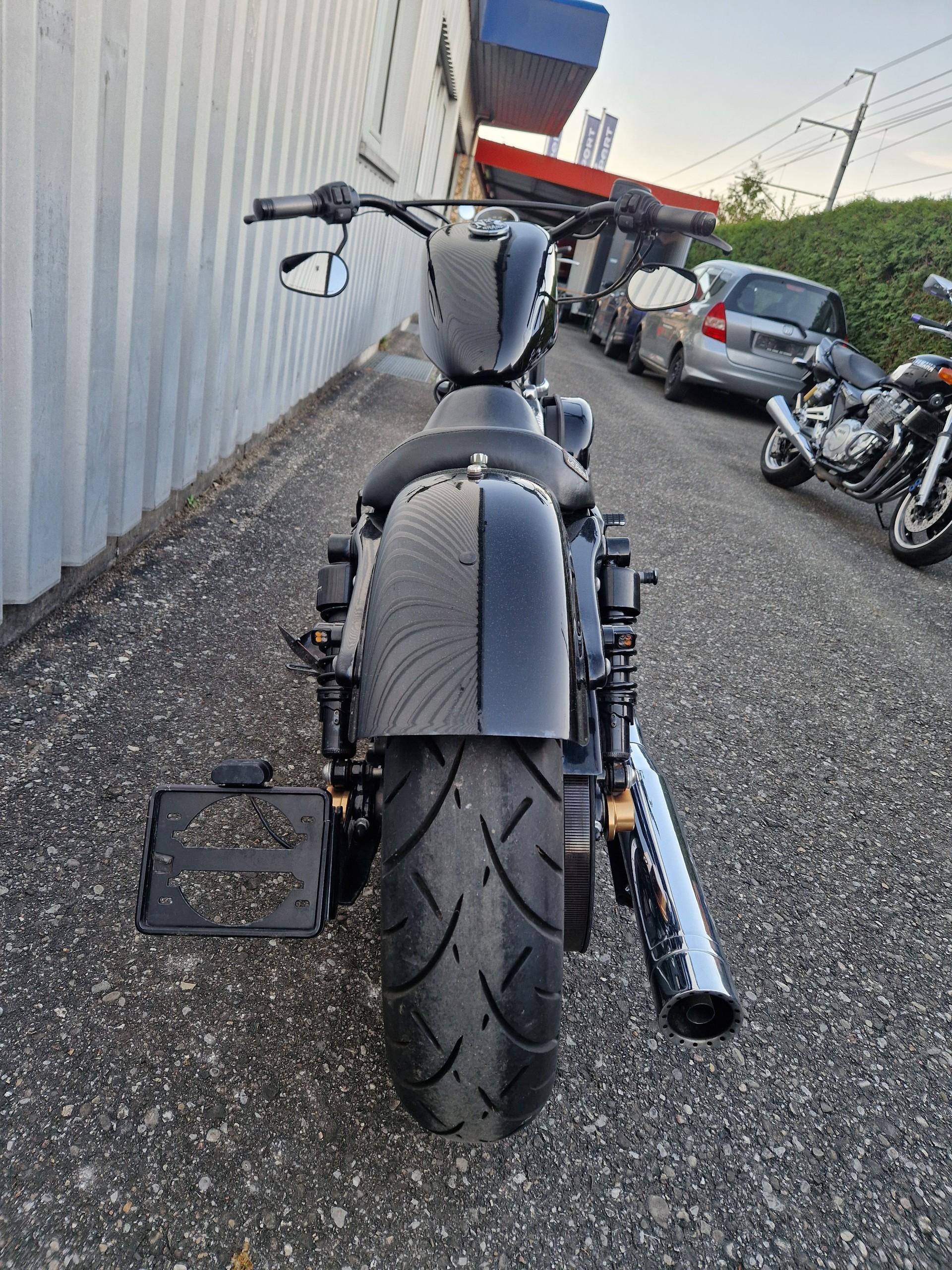 HARLEY-DAVIDSON XL 1200 X Forty Eight Kundenauftrag-image-4